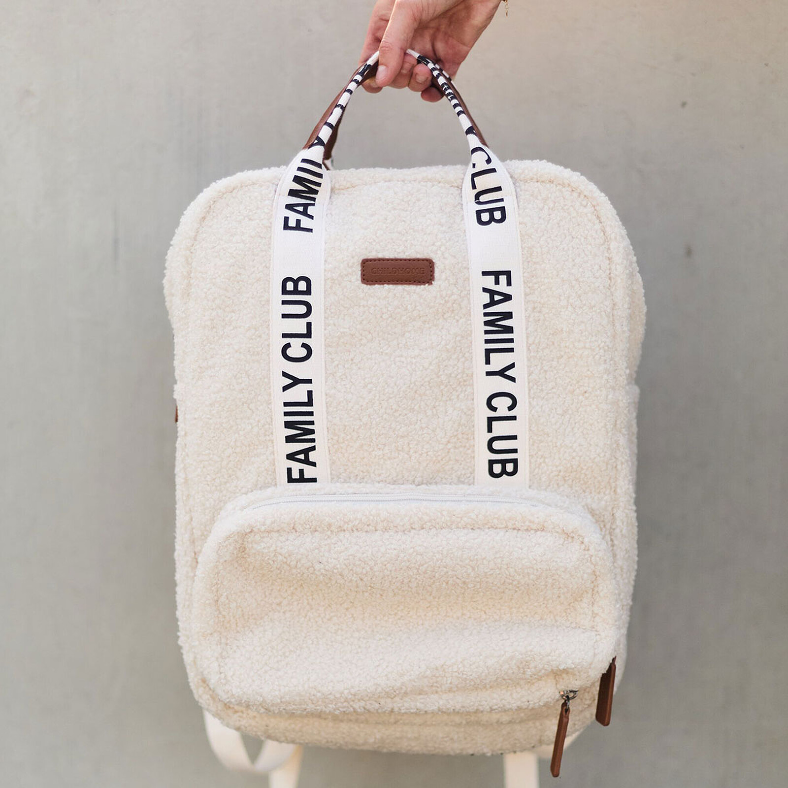 Avis Sac à Dos à Langer Family Club Signature Teddy - Off White