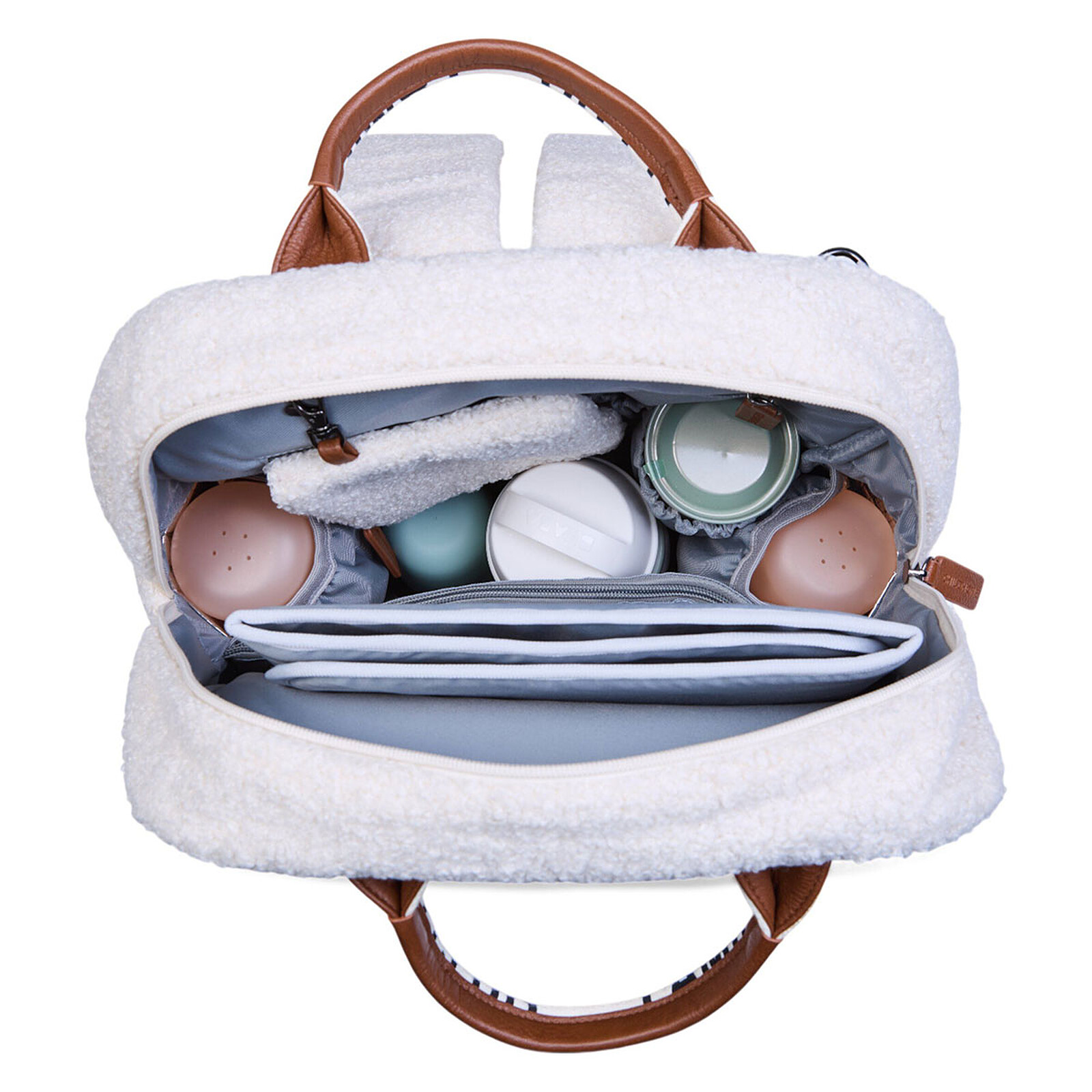 Sac à Dos à Langer Family Club Signature Teddy - Off White pas cher