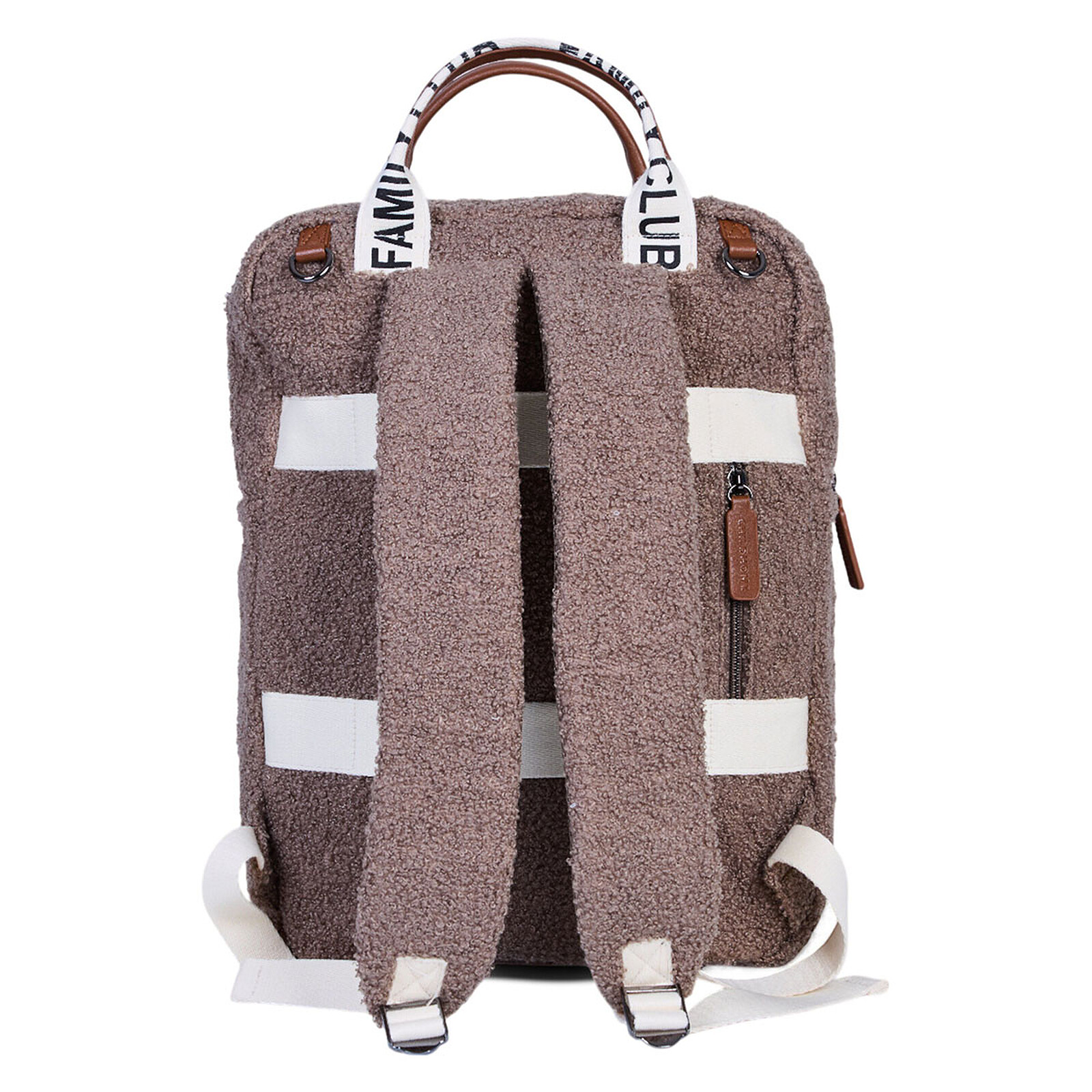 Sac à Dos à Langer Family Club Signature Teddy - Soft Brown pas cher
