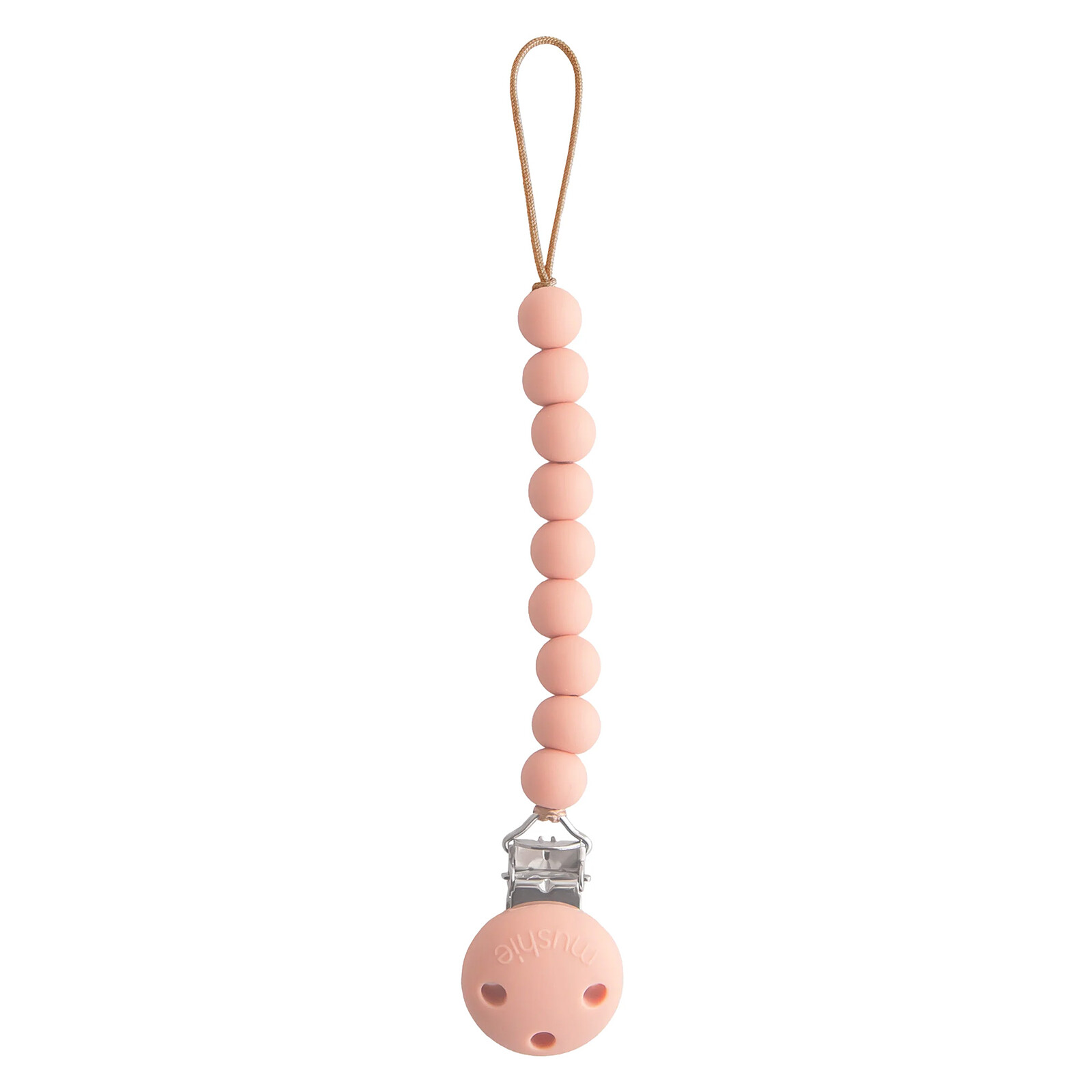 Attache Tétine Hera - Powder Pink mushie