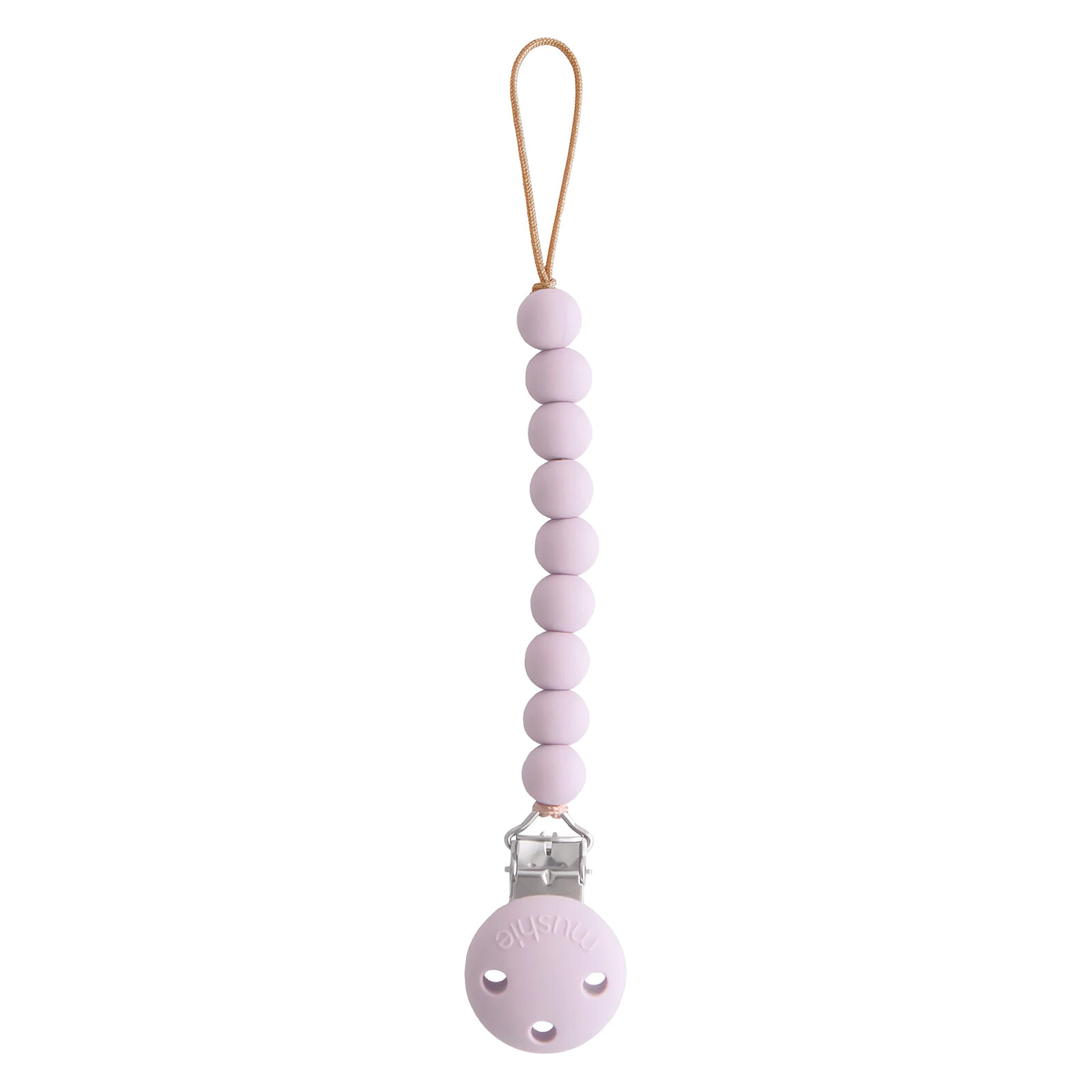 Attache Tétine Hera - Soft Lilac mushie