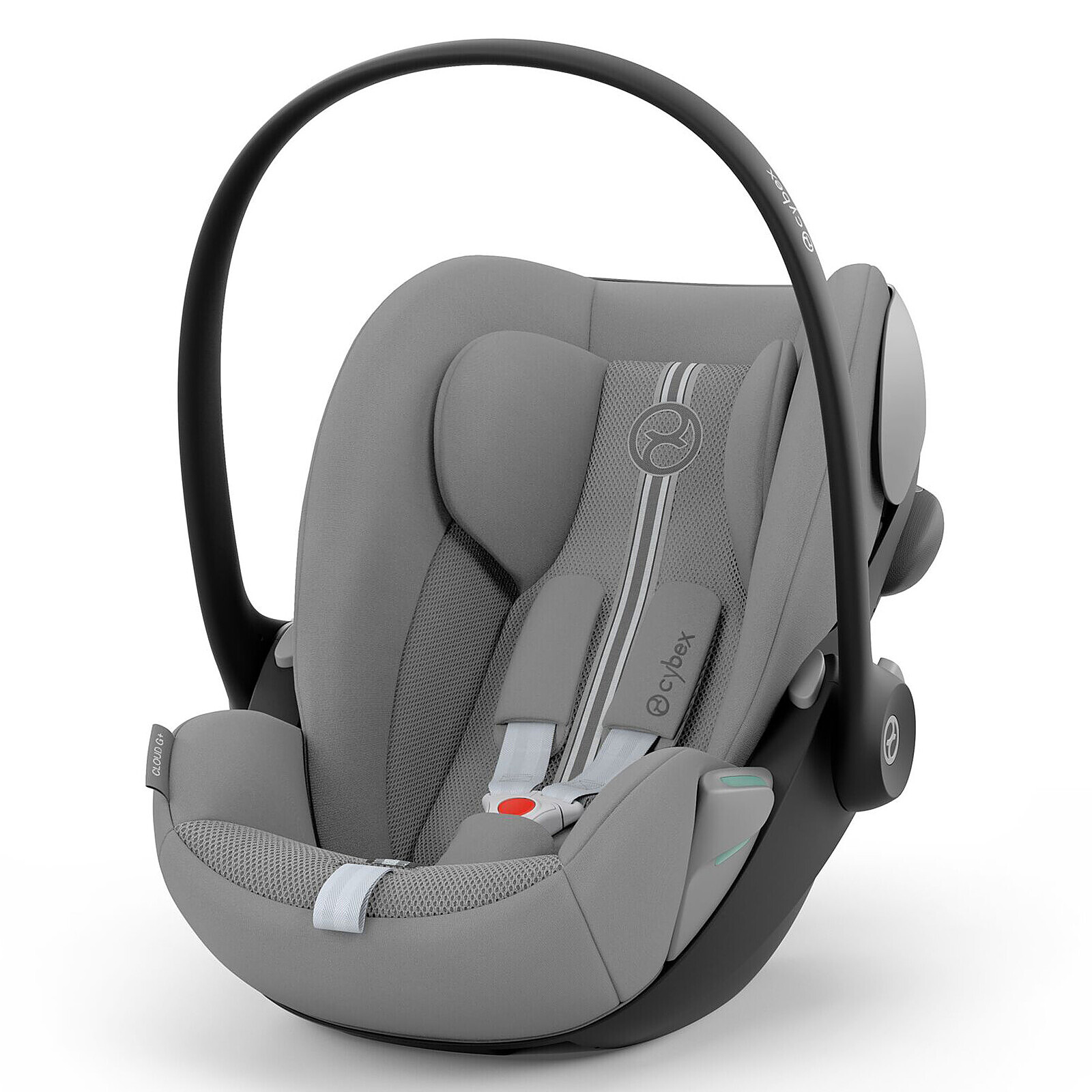 Avis Poussette Trio Balios S Cadre Argent - Siège Auto Cloud G Plus i-Size - Nacelle S Lux - Stone Grey