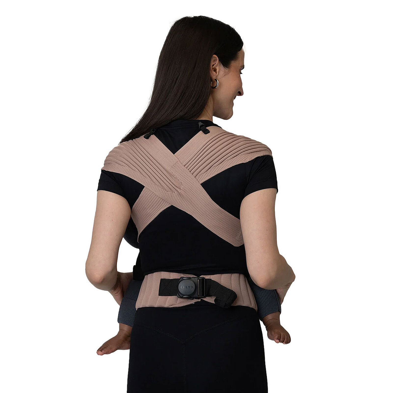 Porte-bébé Flybaby - Cinnamon pas cher