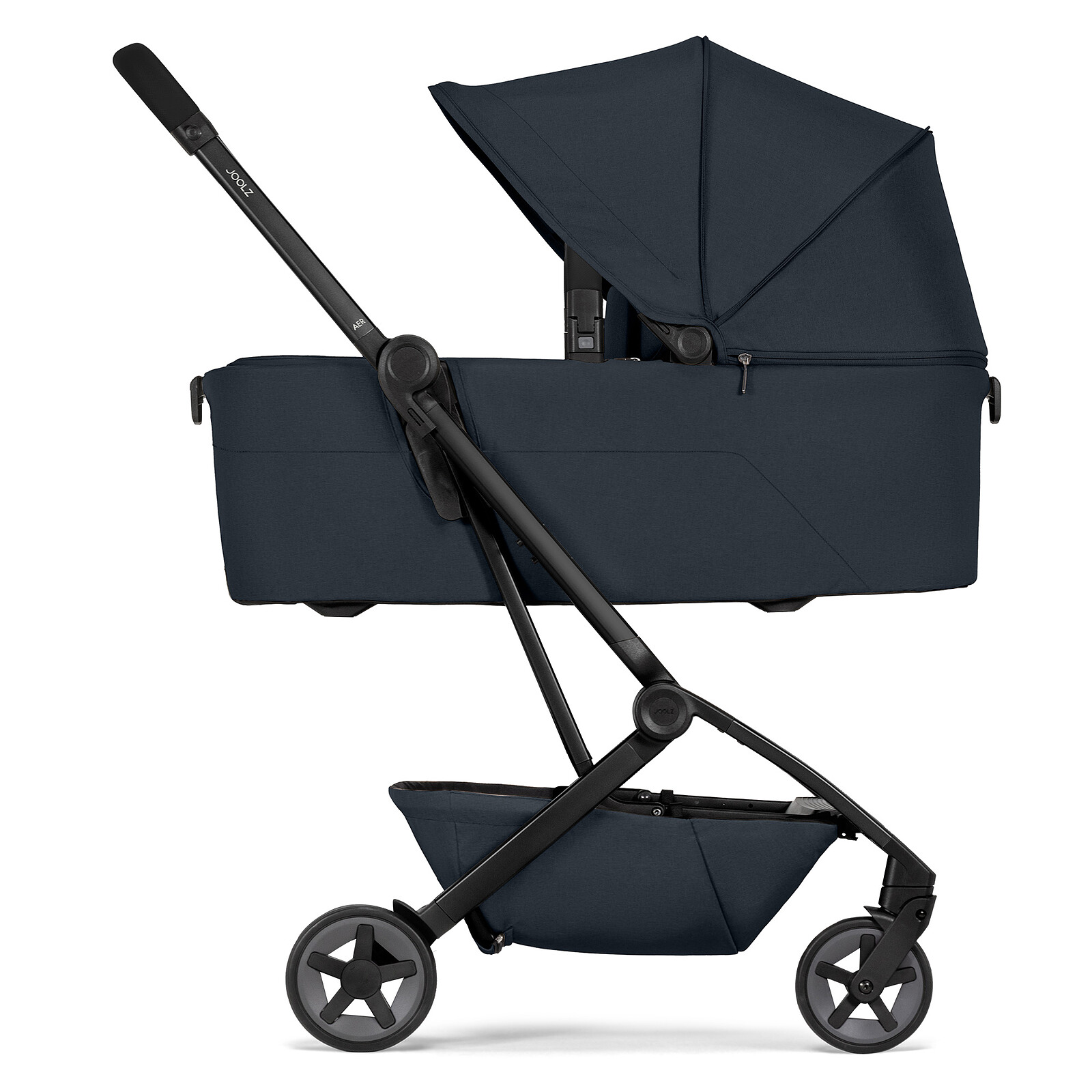 Pack Naissance Poussette Aer² + Nacelle Aer² - Dark Navy Blue Joolz
