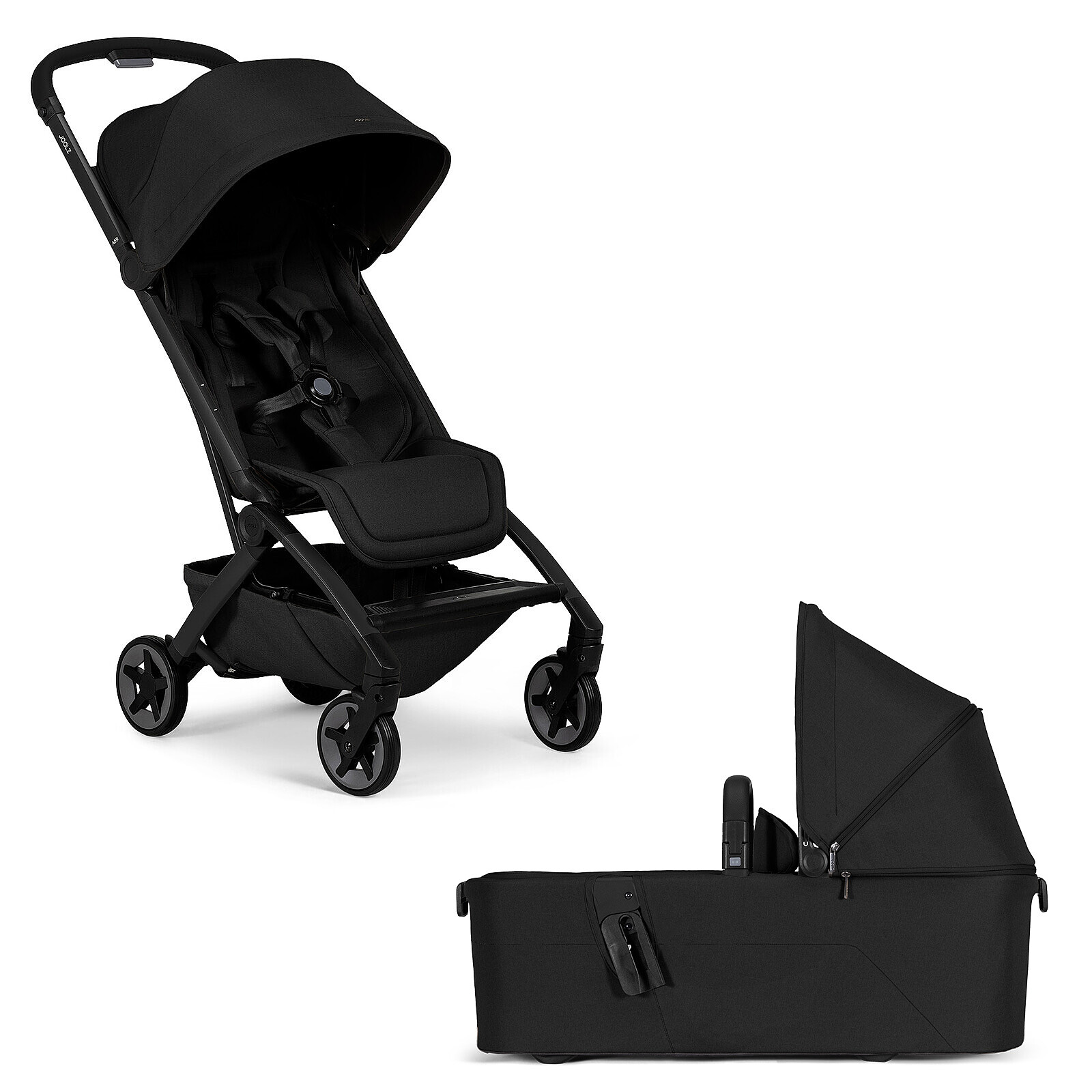 Pack Naissance Poussette Aer² + Nacelle Aer² - Space Black Joolz