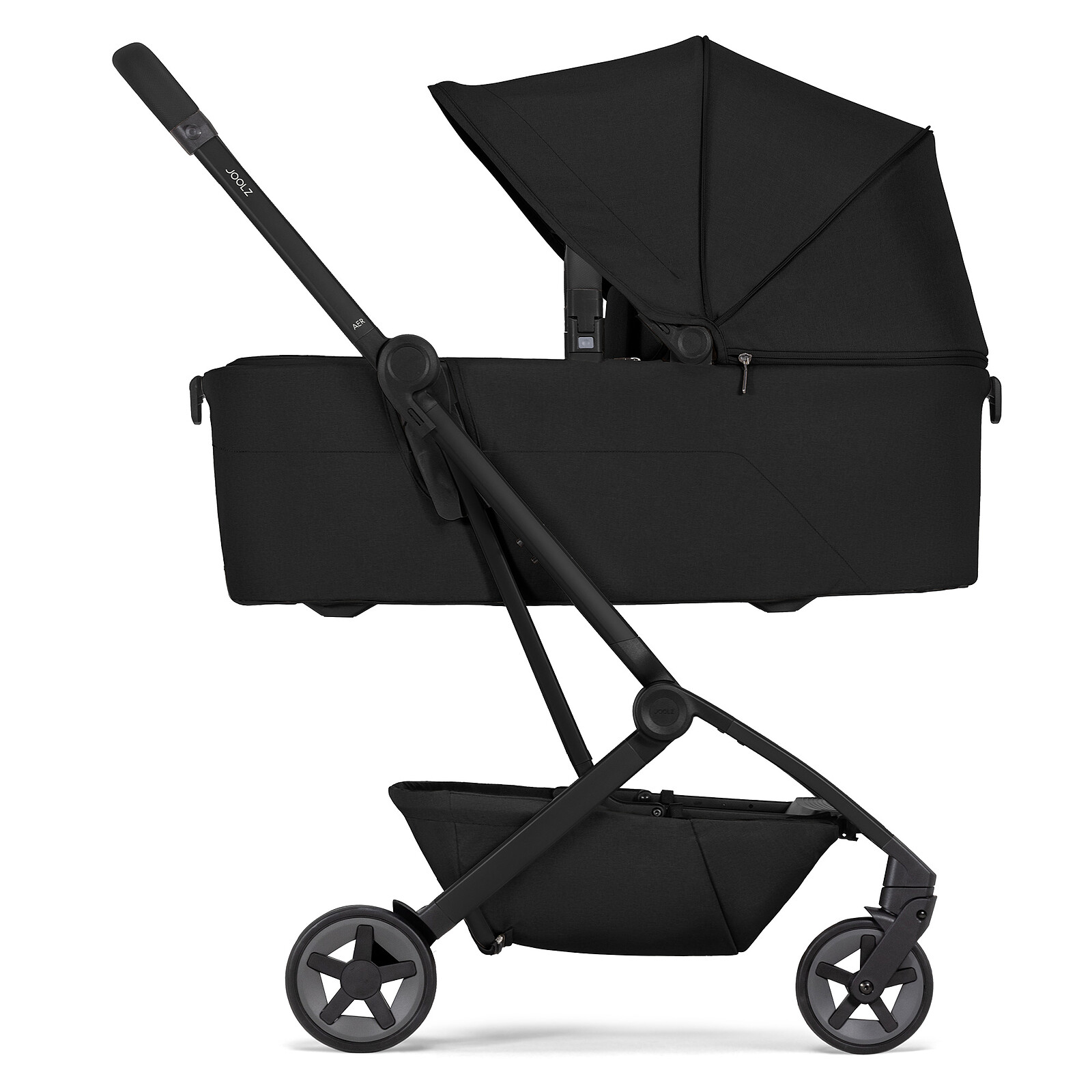 Pack Naissance Poussette Aer² + Nacelle Aer² - Space Black Joolz