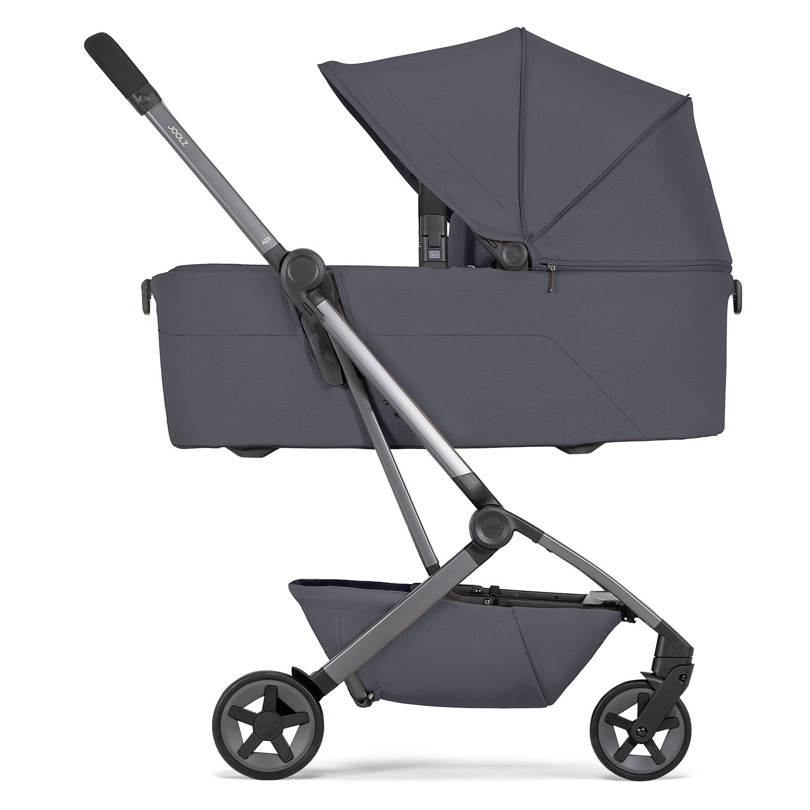 Pack Naissance Poussette Aer² + Nacelle Aer² - Stone Grey Joolz