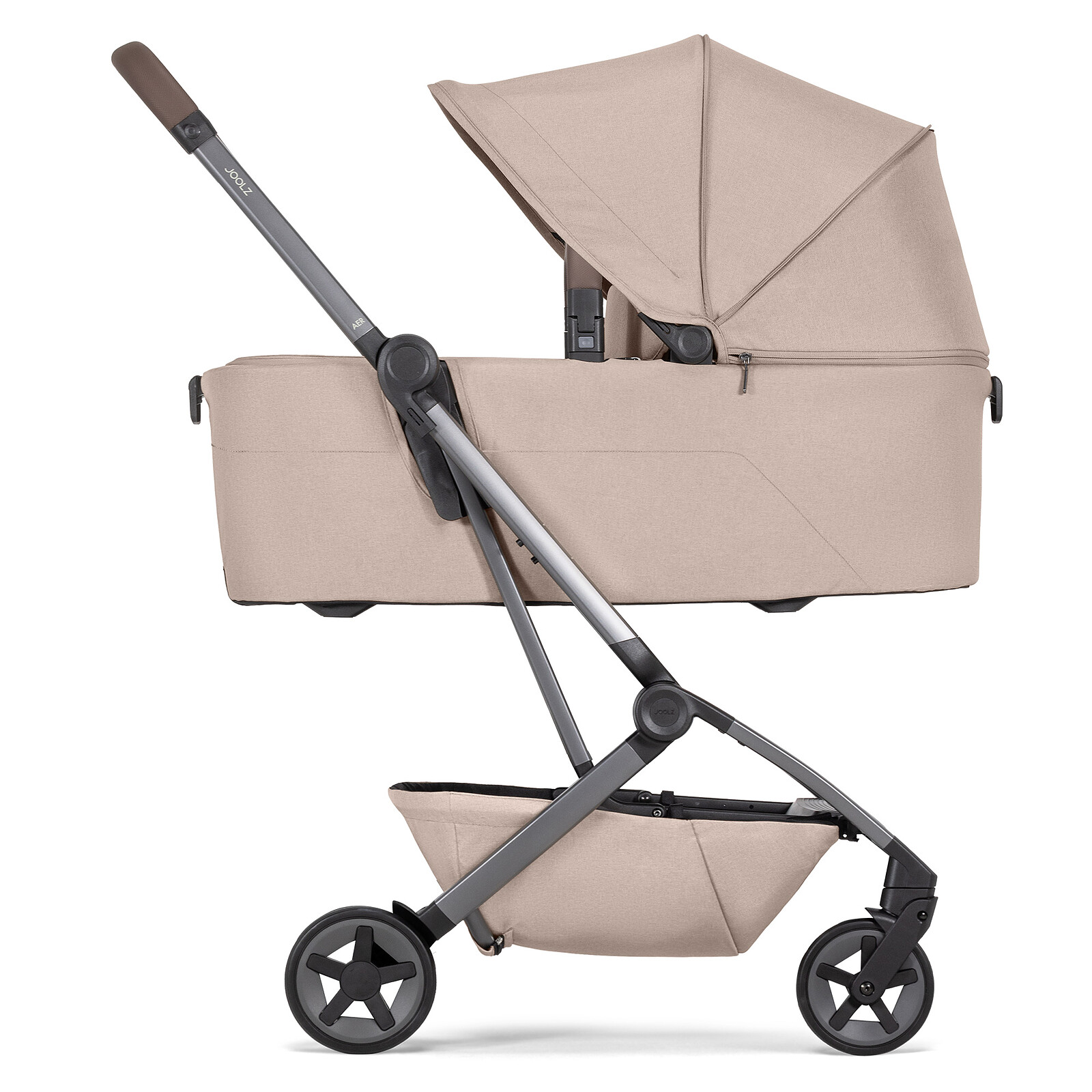Pack Naissance Poussette Aer² + Nacelle Aer² - Sandy Taupe Joolz