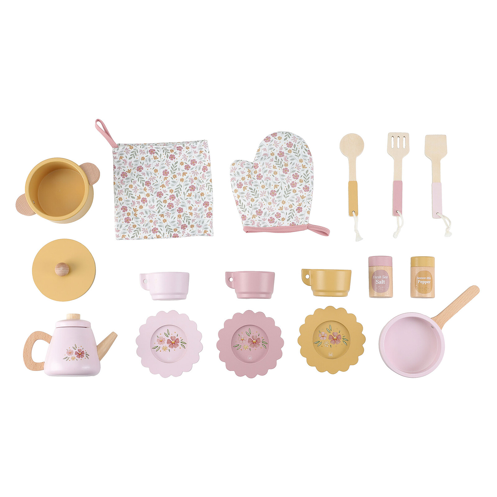 Achat Cuisine en Bois - Rose 