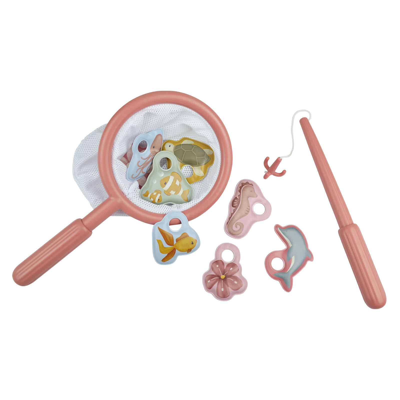 Jeu de Bain Pêche à la Ligne - Pink Little Dutch