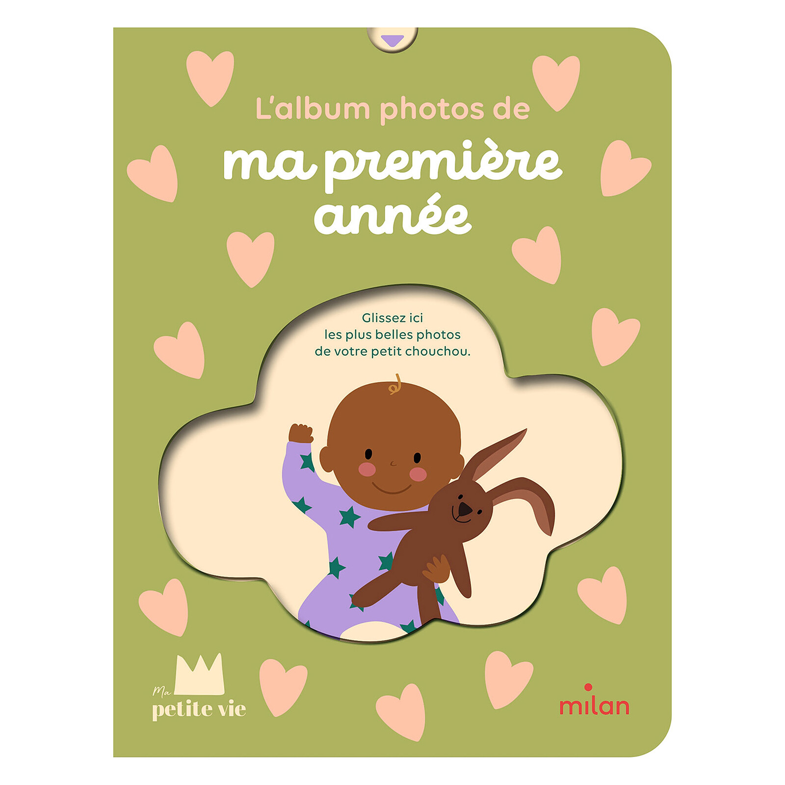 L'Album Photo de Ma Première Année (Ma petite vie) - Couverture