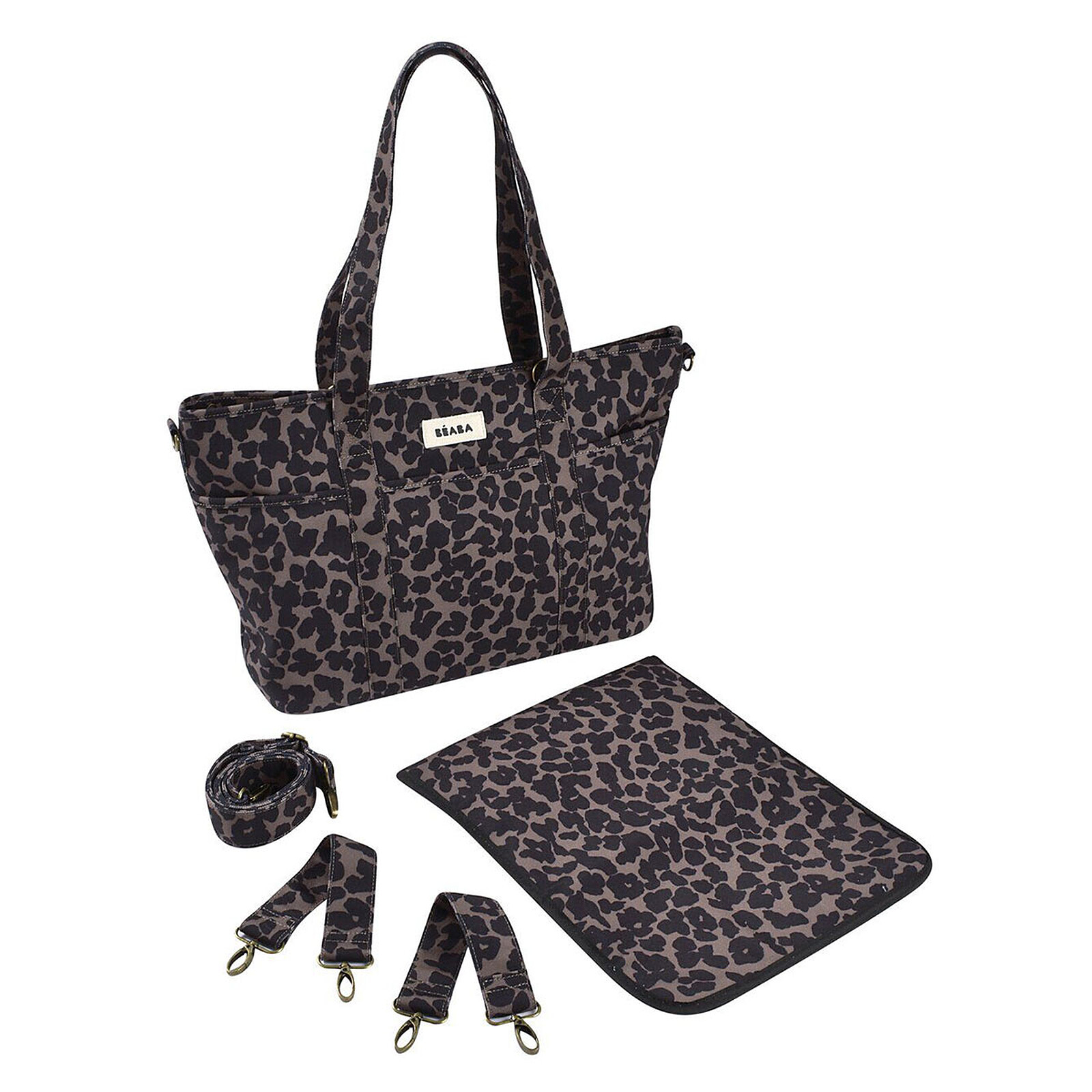 Avis Sac à Langer Madrid - Léopard