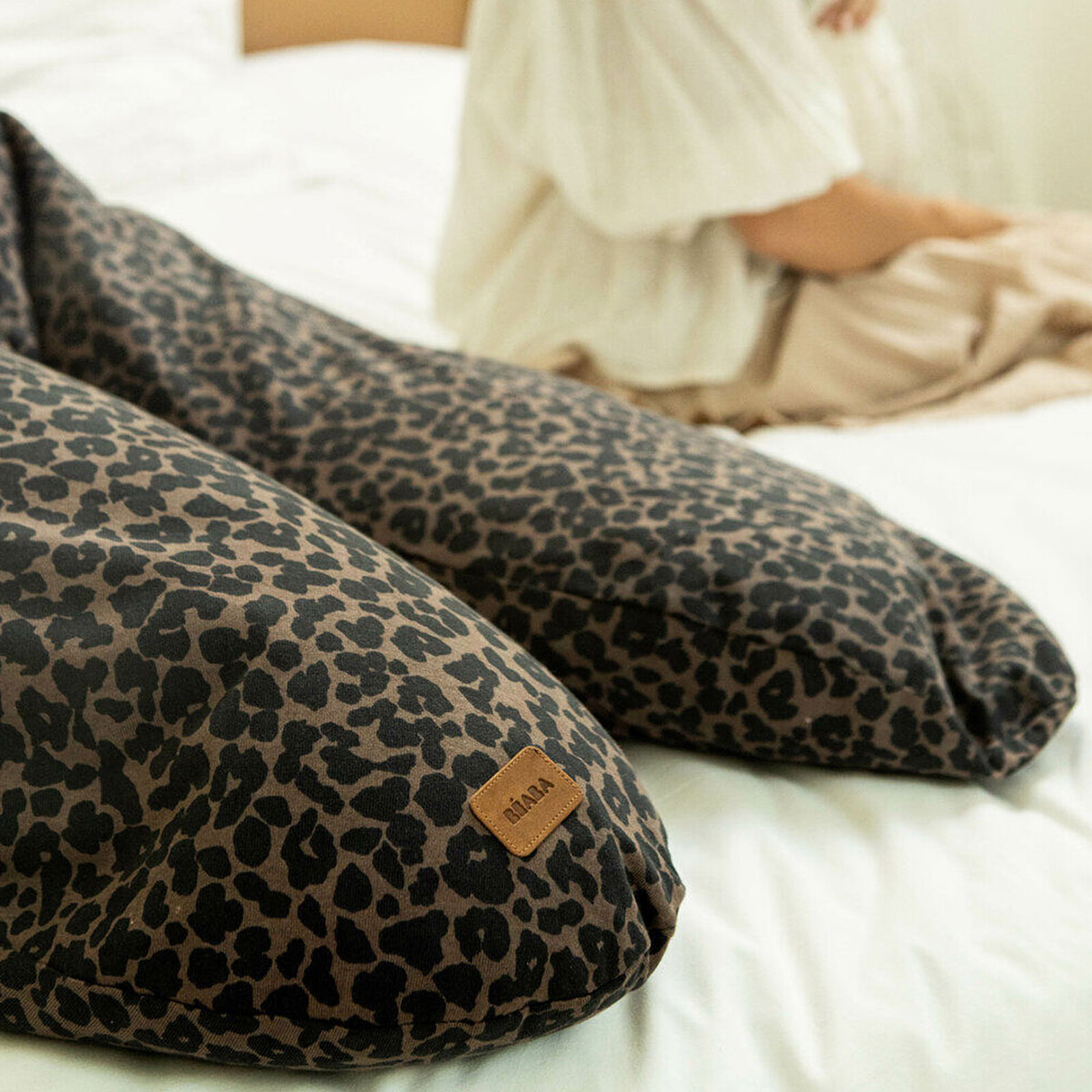 Avis Coussin d'Allaitement Big Flopsy Jersey - Leopard