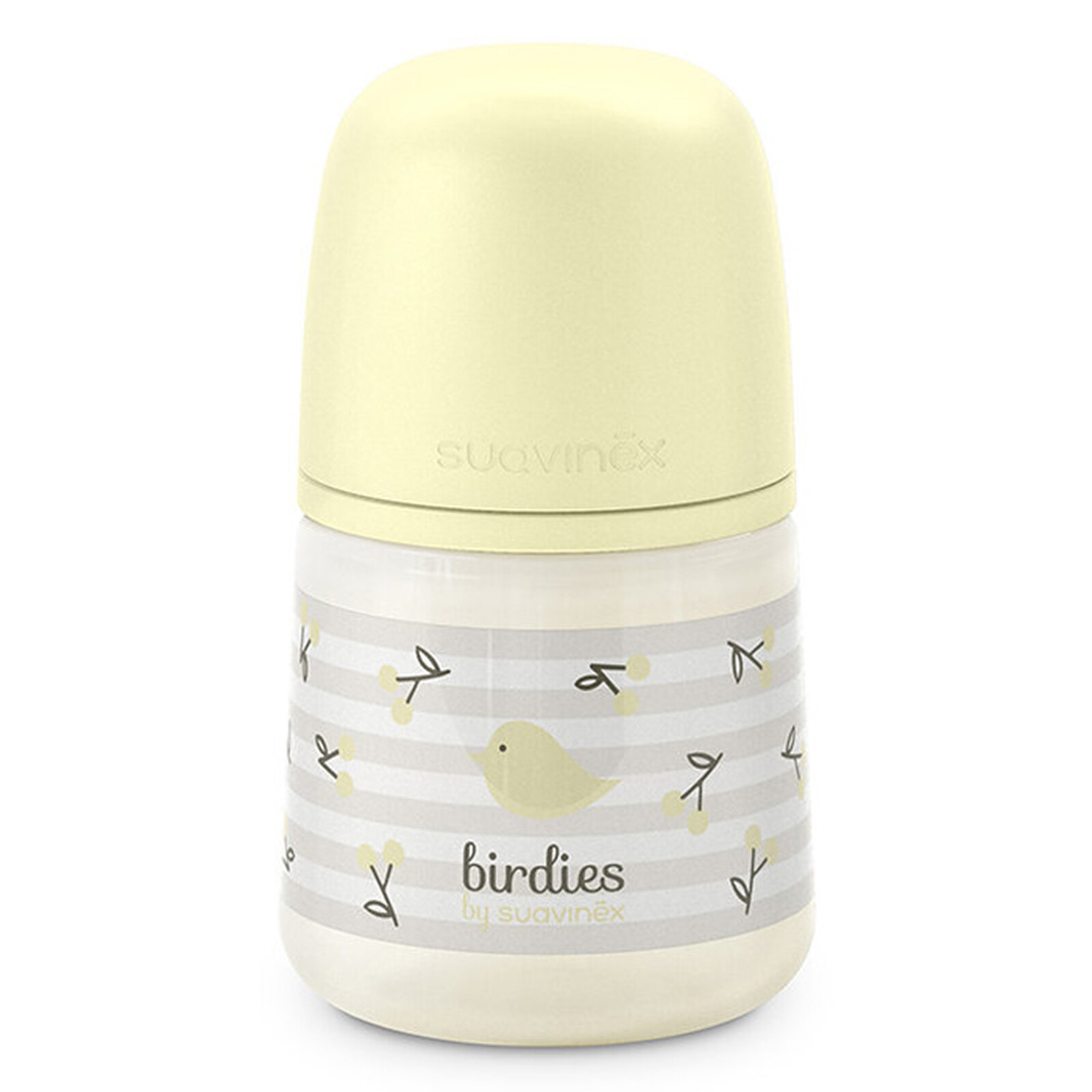 Biberon Tétine Symétrique SX Pro Birdies Beige - 150 ml Suavinex