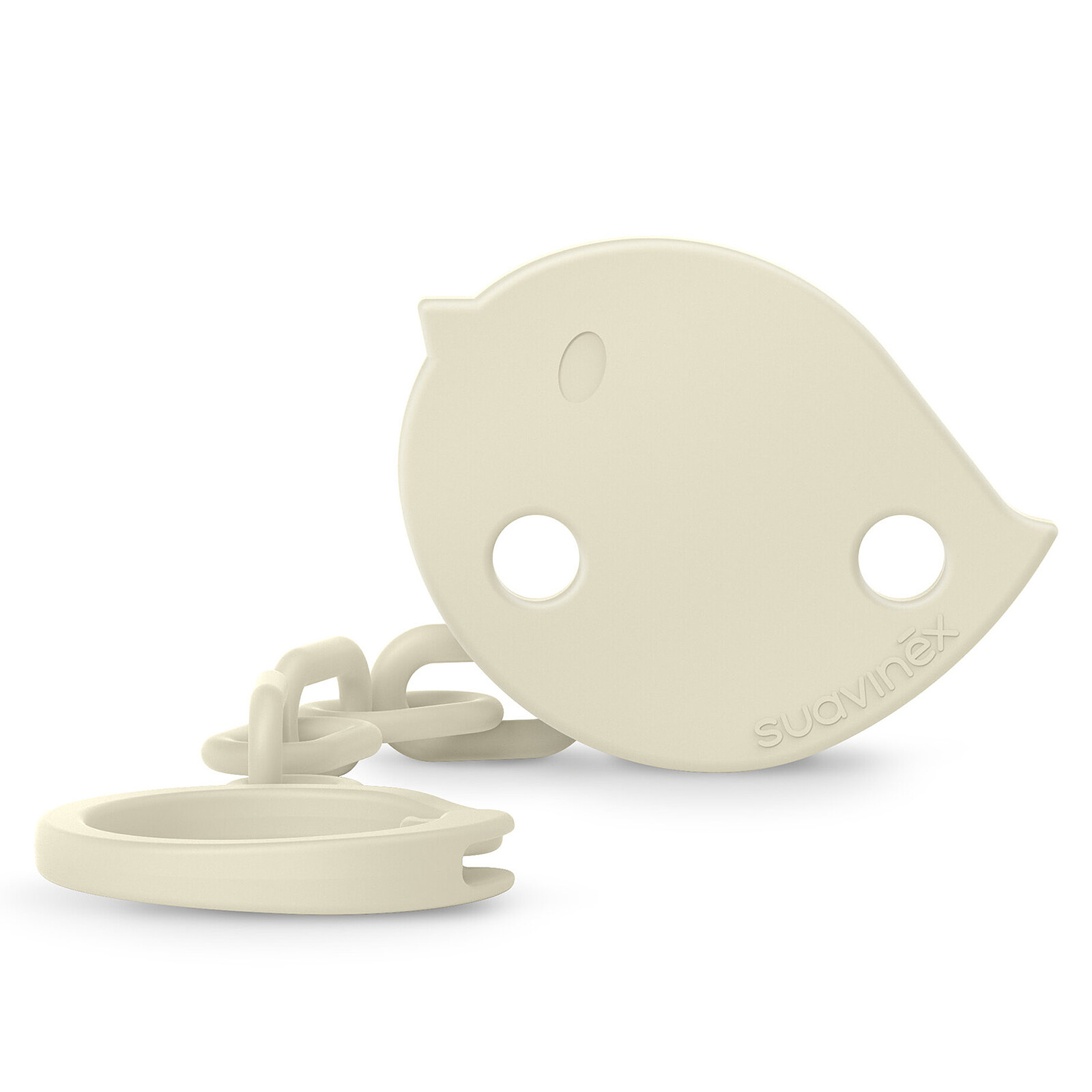 Attache Sucette Chaîne Birdies - Beige Suavinex