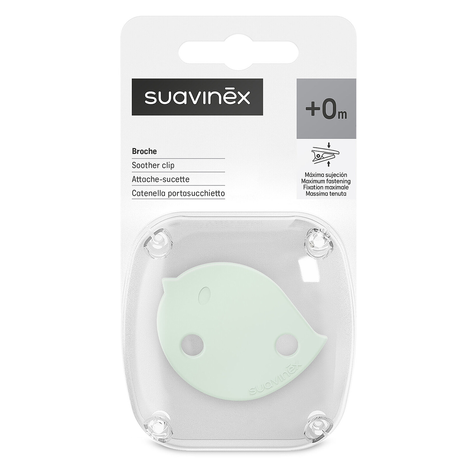 Attache Sucette Chaîne Birdies - Vert Suavinex