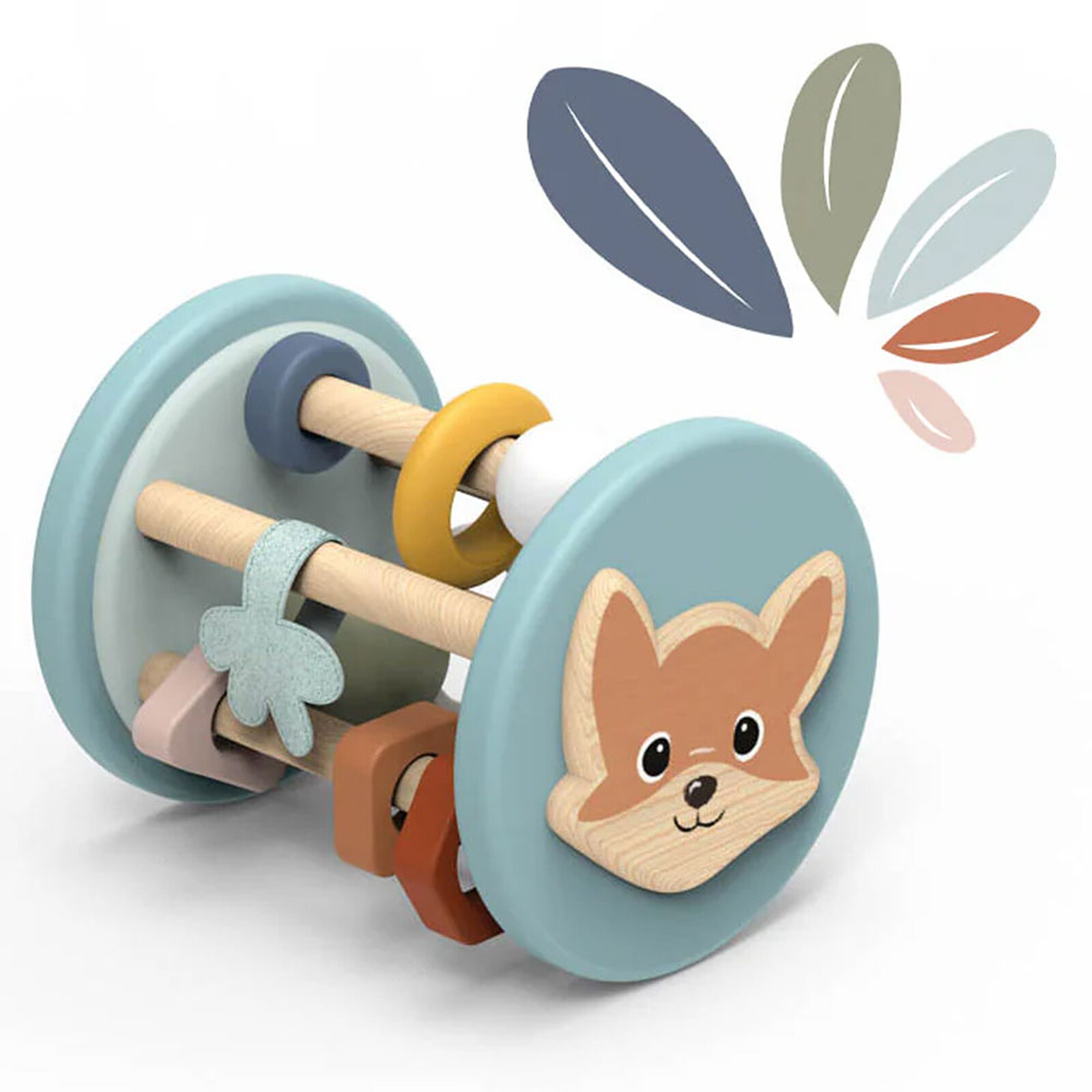 Hochet Roulant Renard Speedy Monkey