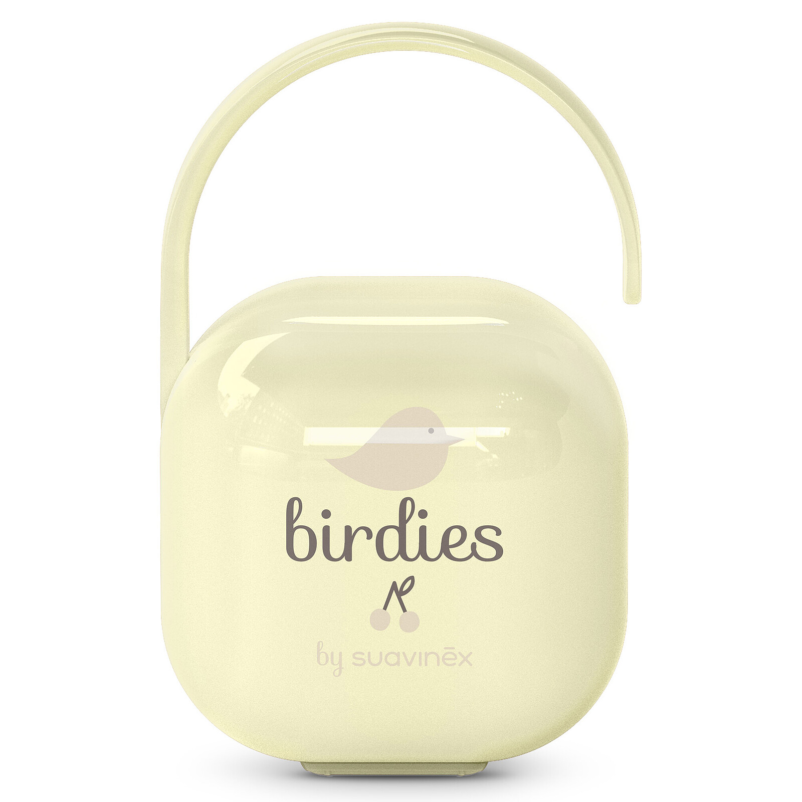 Pochette Sucette Duo Birdies - Beige Suavinex