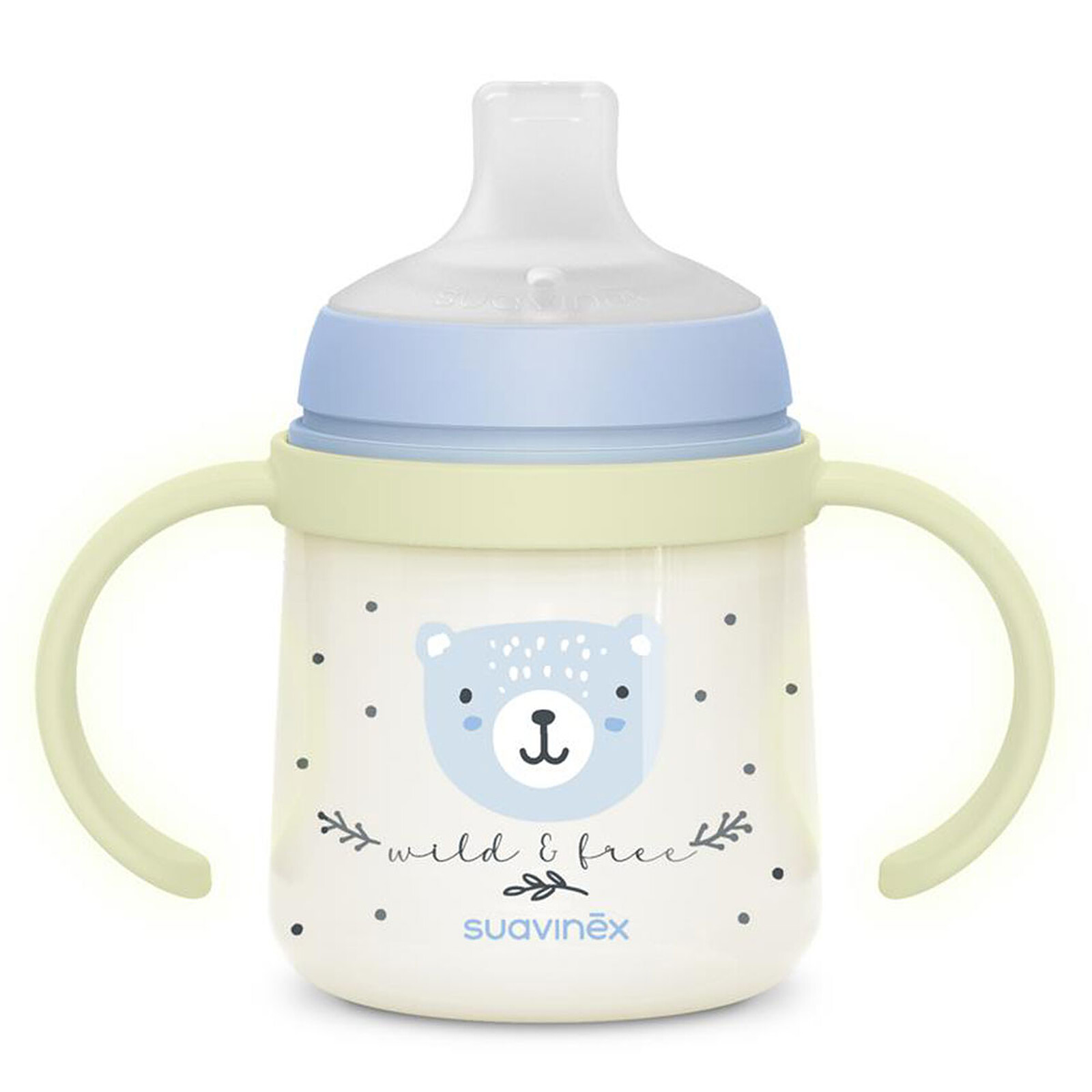 Avis Biberon à Anses Wild & Free Night and Day Bleu - 150 ml 