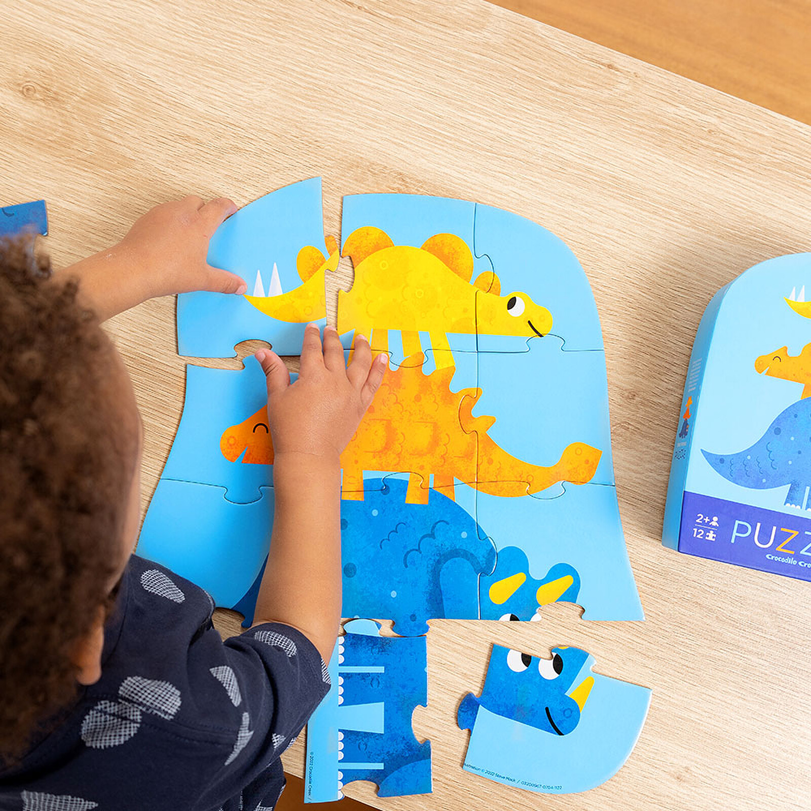 Avis Mini Puzzle 12 Pièces - Les Amis Dinosaures