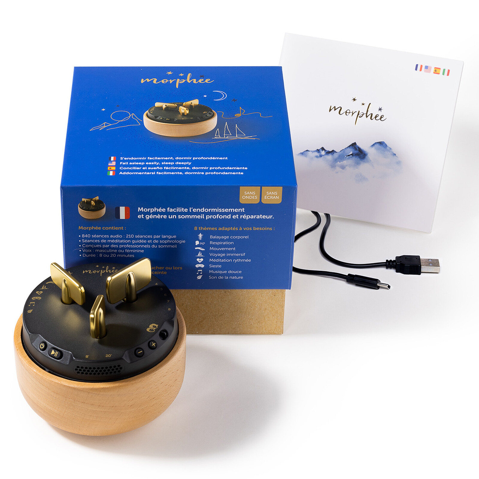 Morphée - Box de Méditation et de Sophrologie pas cher