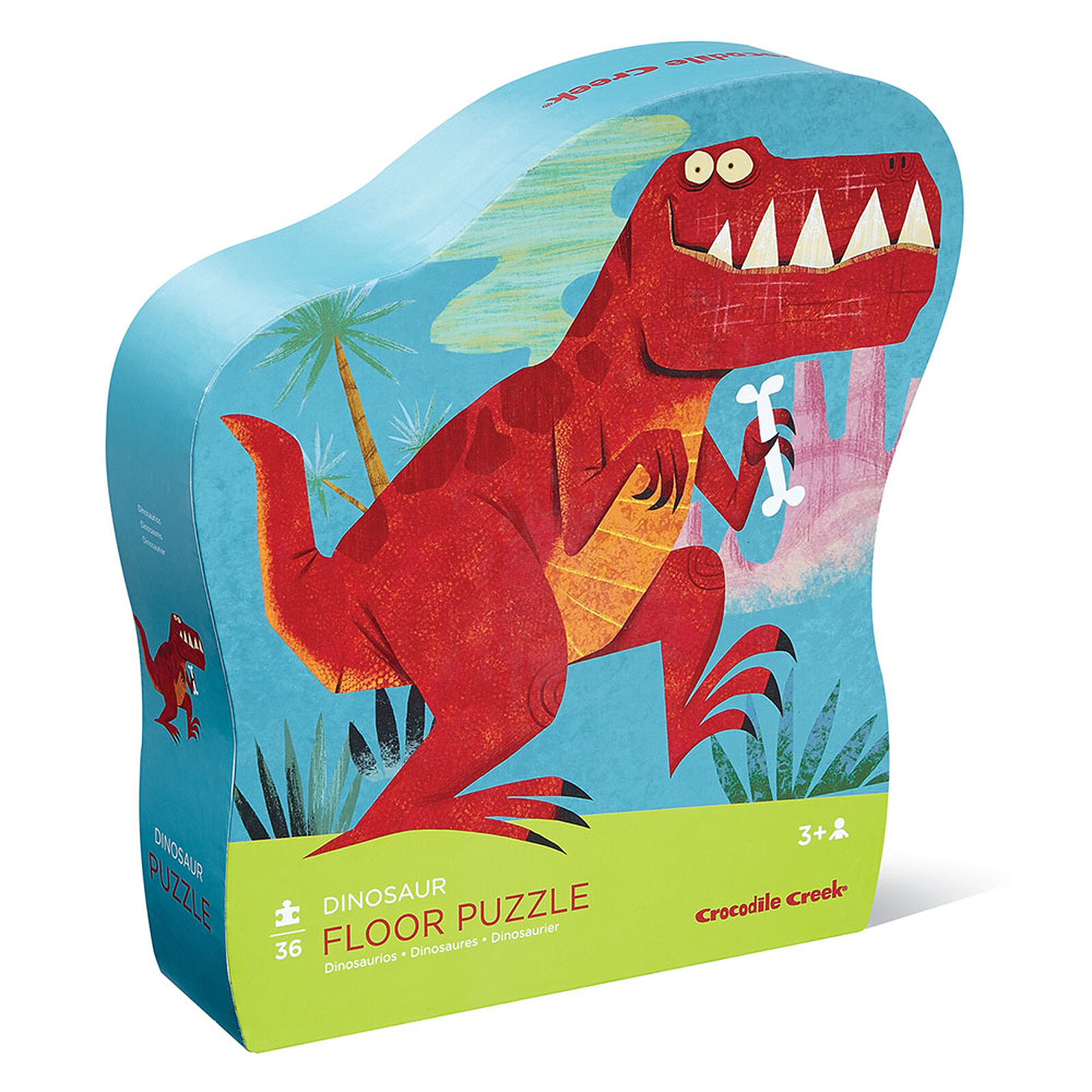 Maxi Puzzle 36 Pièces - Dinosaures Crocodile Creek