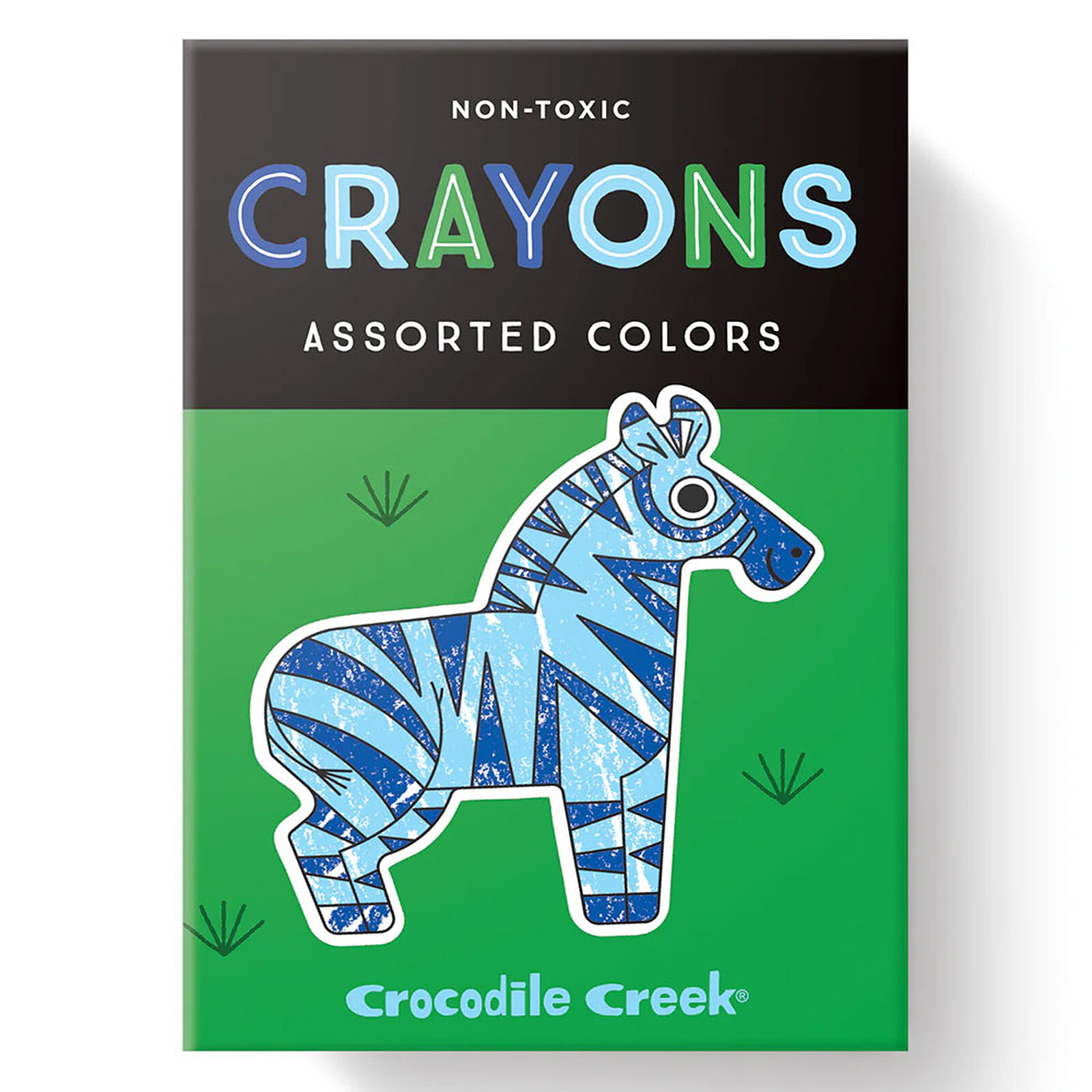 Autocollants à Colorier - Animaux Crocodile Creek