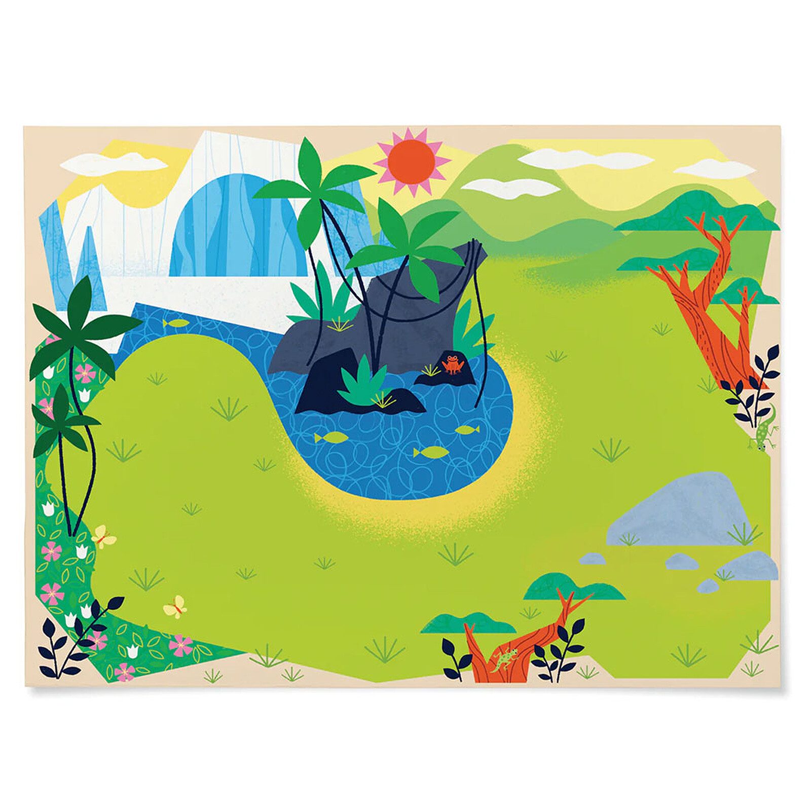 Achat Autocollants à Colorier - Animaux