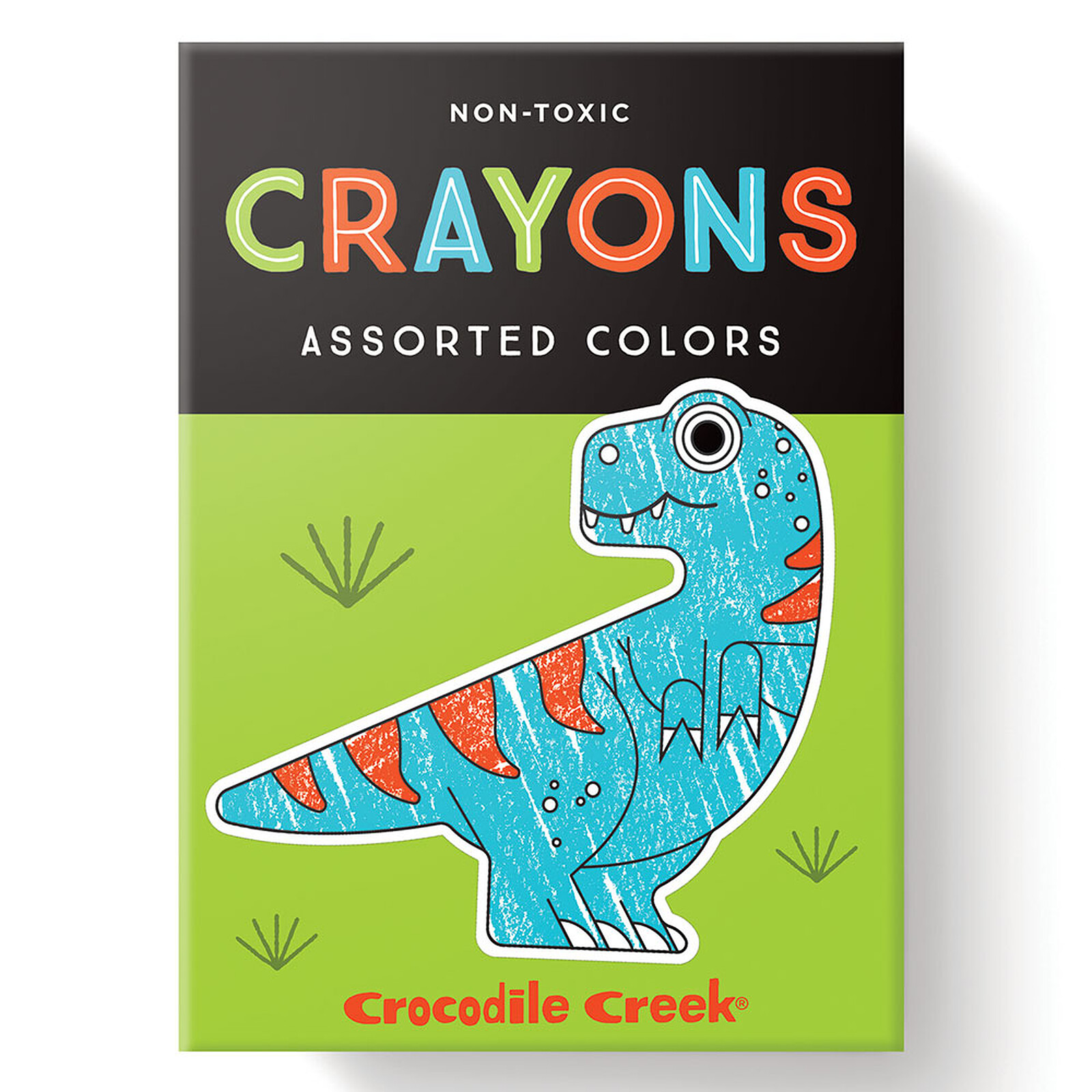 Autocollants à Colorier - Dinosaures Crocodile Creek