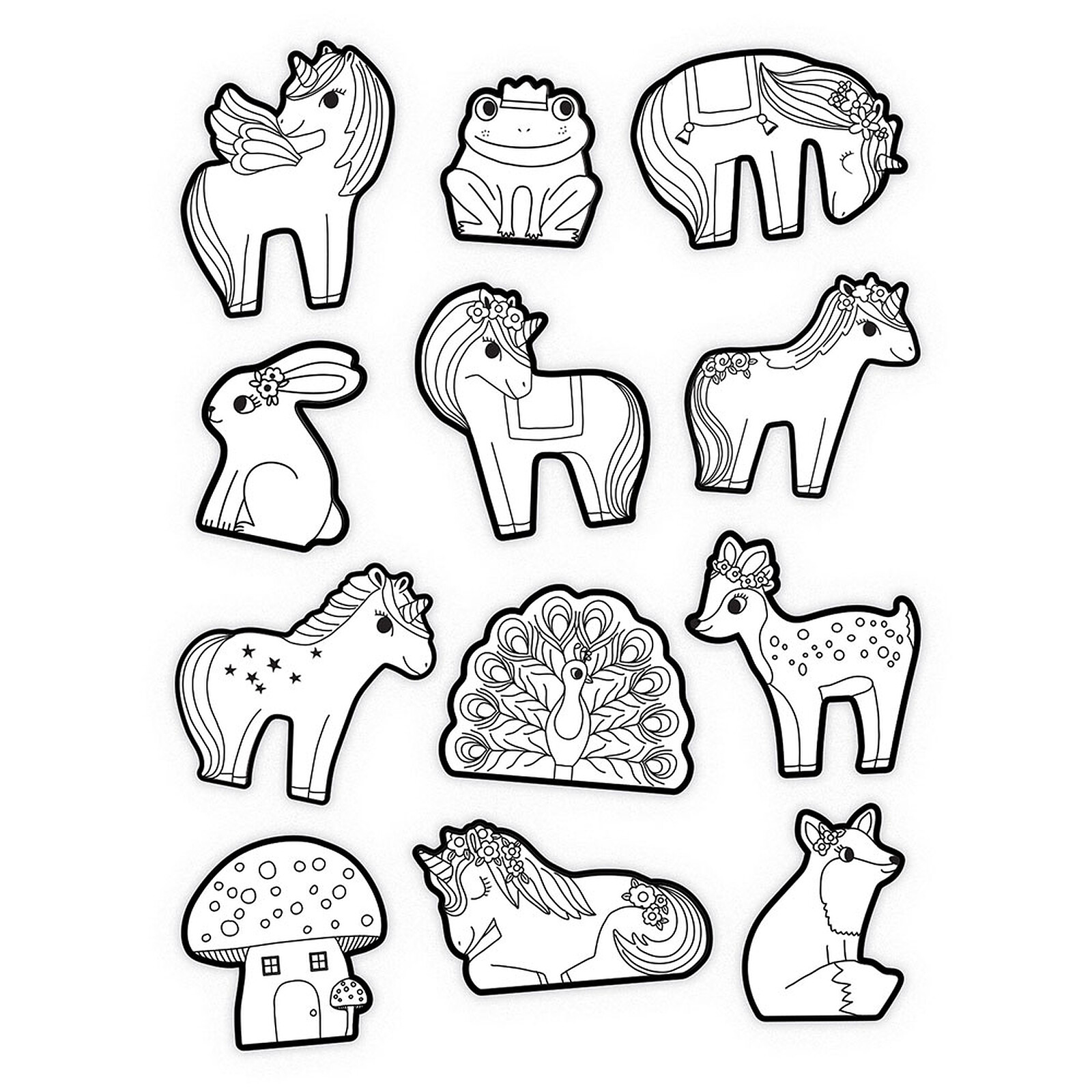 Pâte à modeler & Tampon