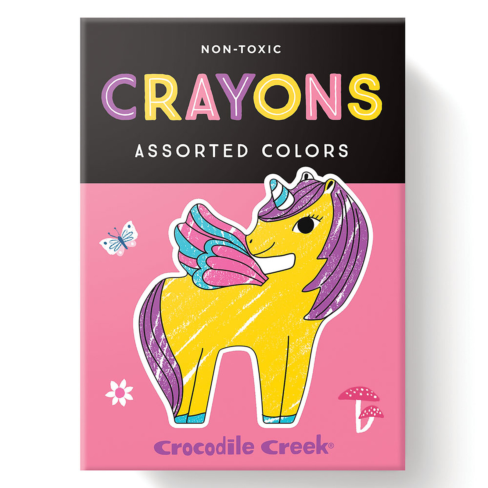 Autocollants à Colorier - Licornes Crocodile Creek