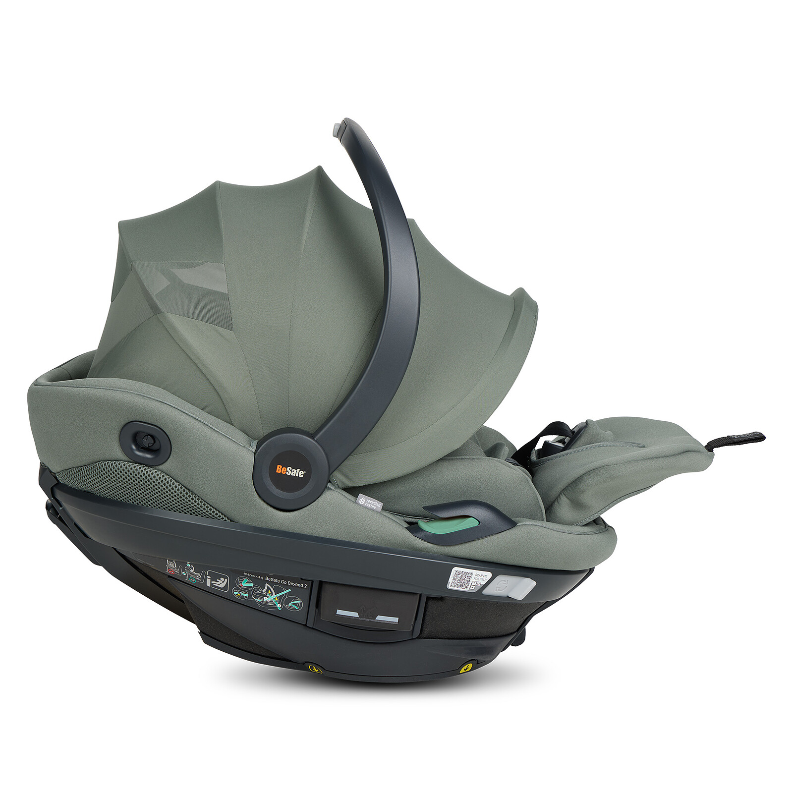 Avis Siège Auto Go Beyond² Groupe 0+ i-Size - Meadow Green Soft Breeze