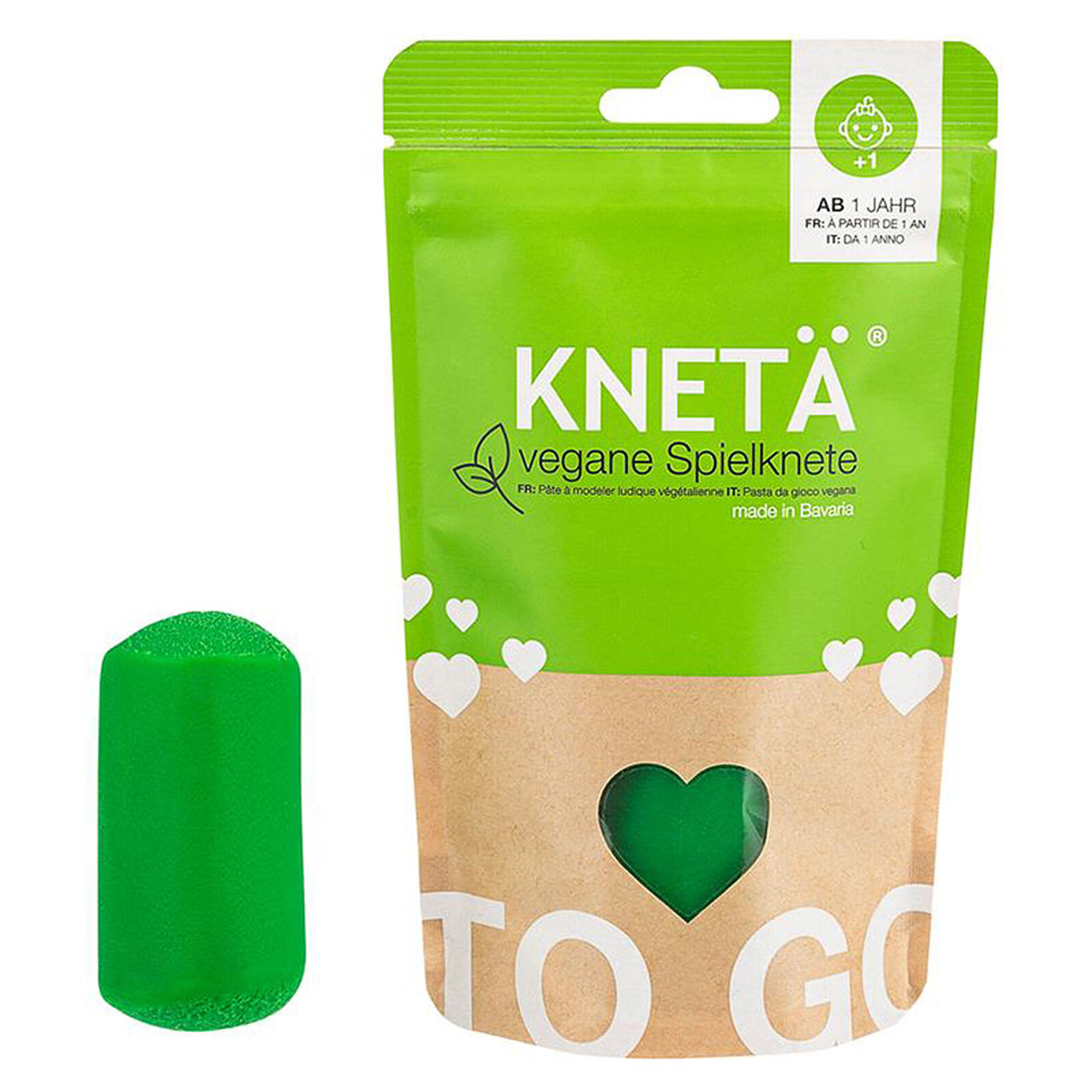 Pot de Pâte à Modeler - Vert KNETÄ