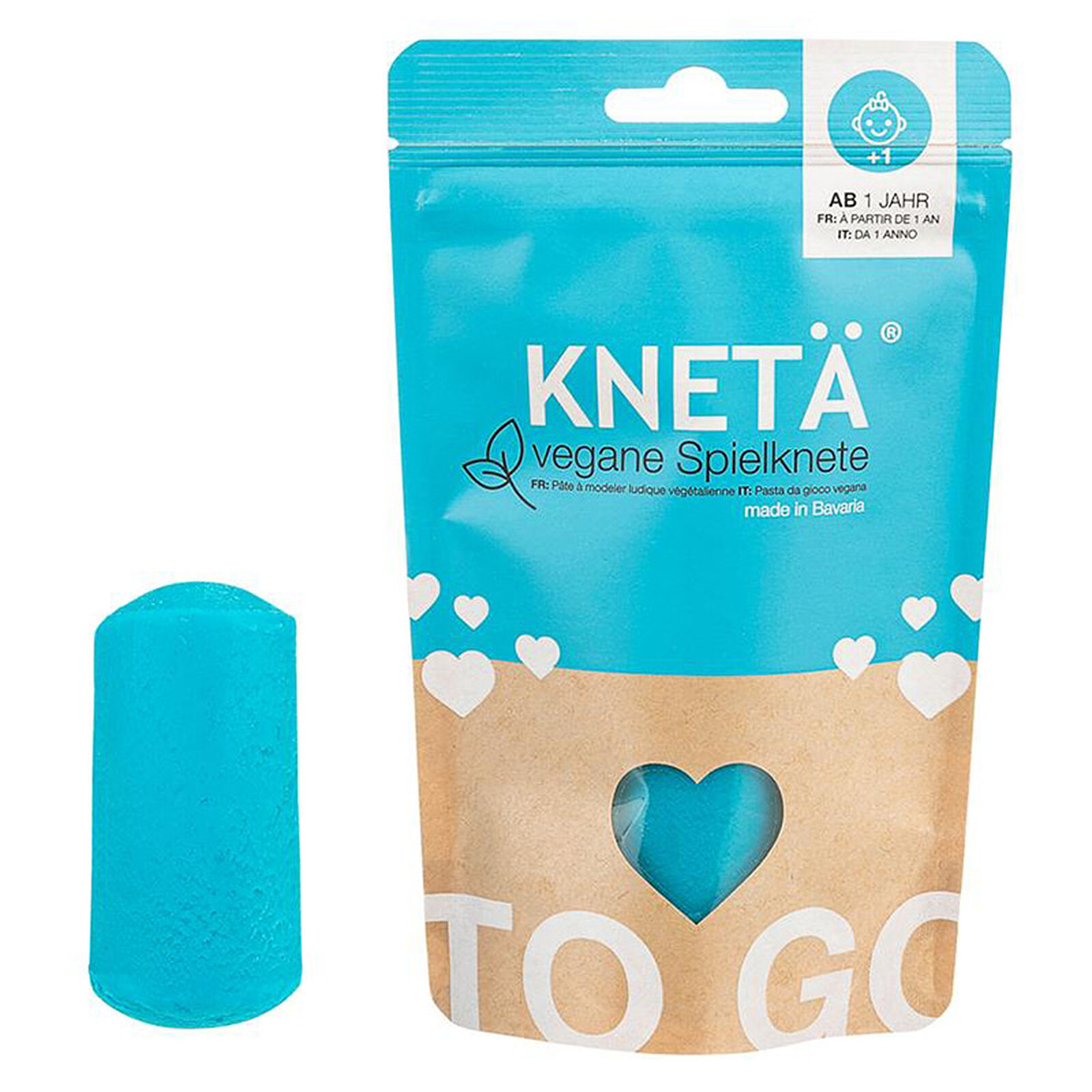 Pot de Pâte à Modeler - Turquoise KNETÄ