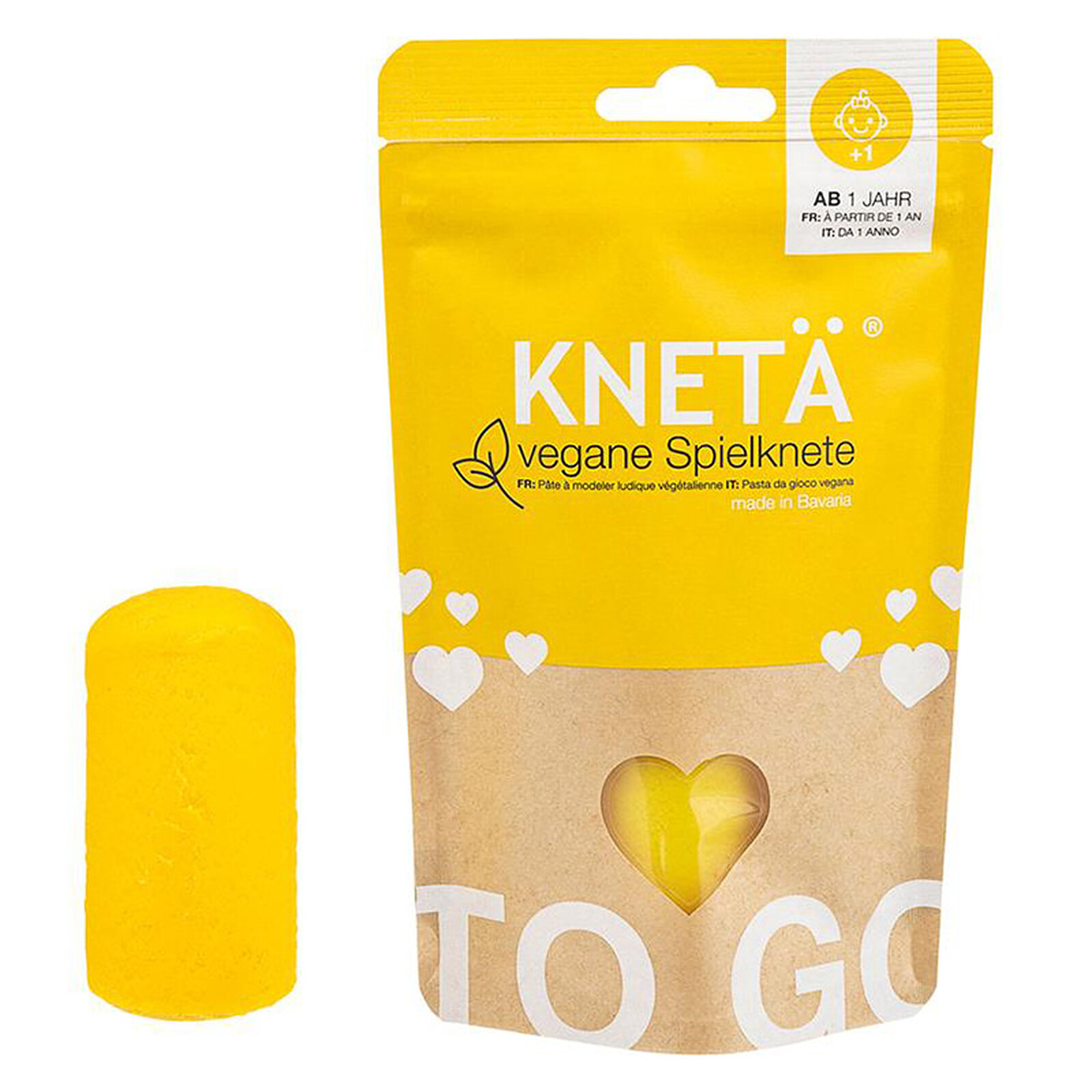 Pot de Pâte à Modeler - Jaune KNETÄ