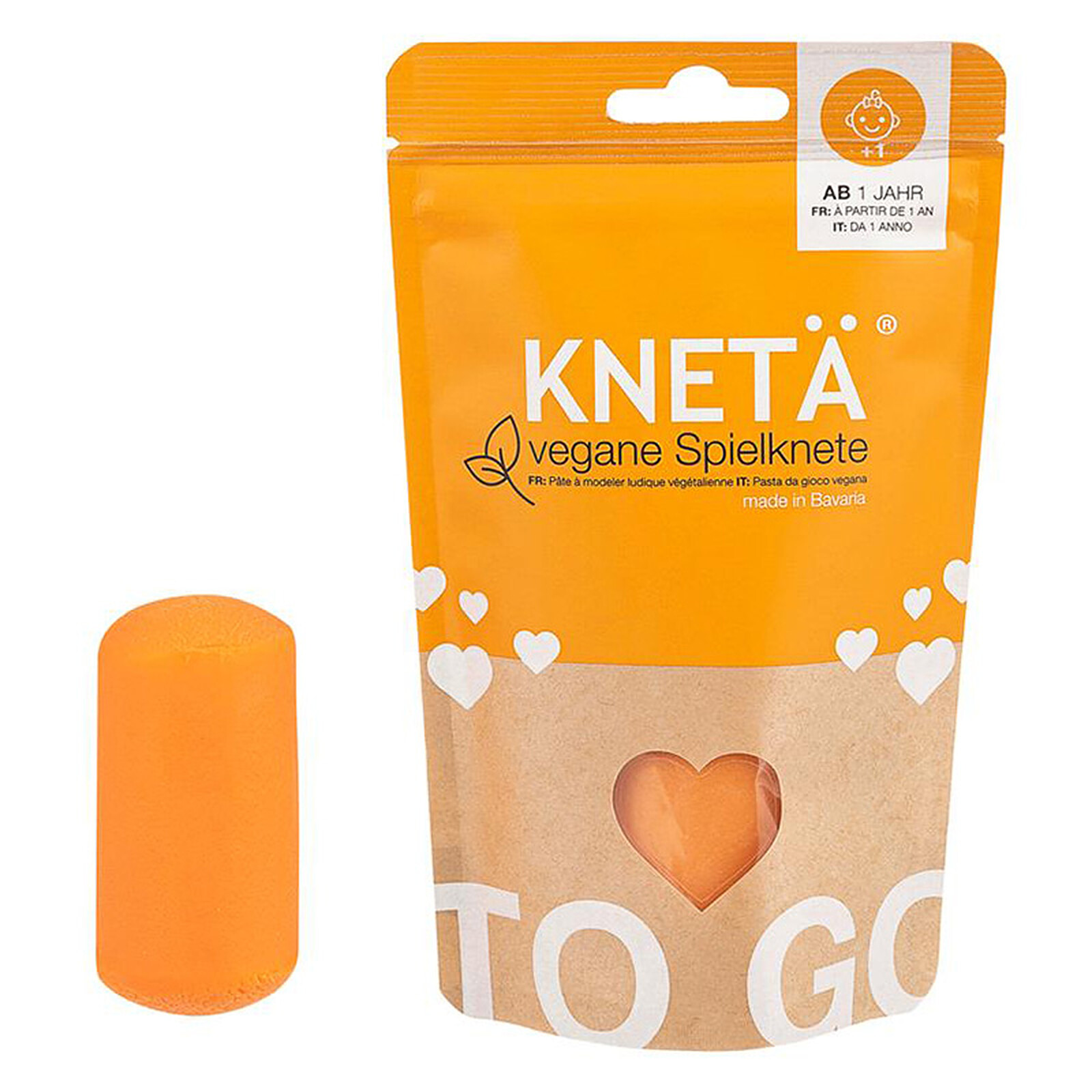 Pot de Pâte à Modeler - Orange KNETÄ