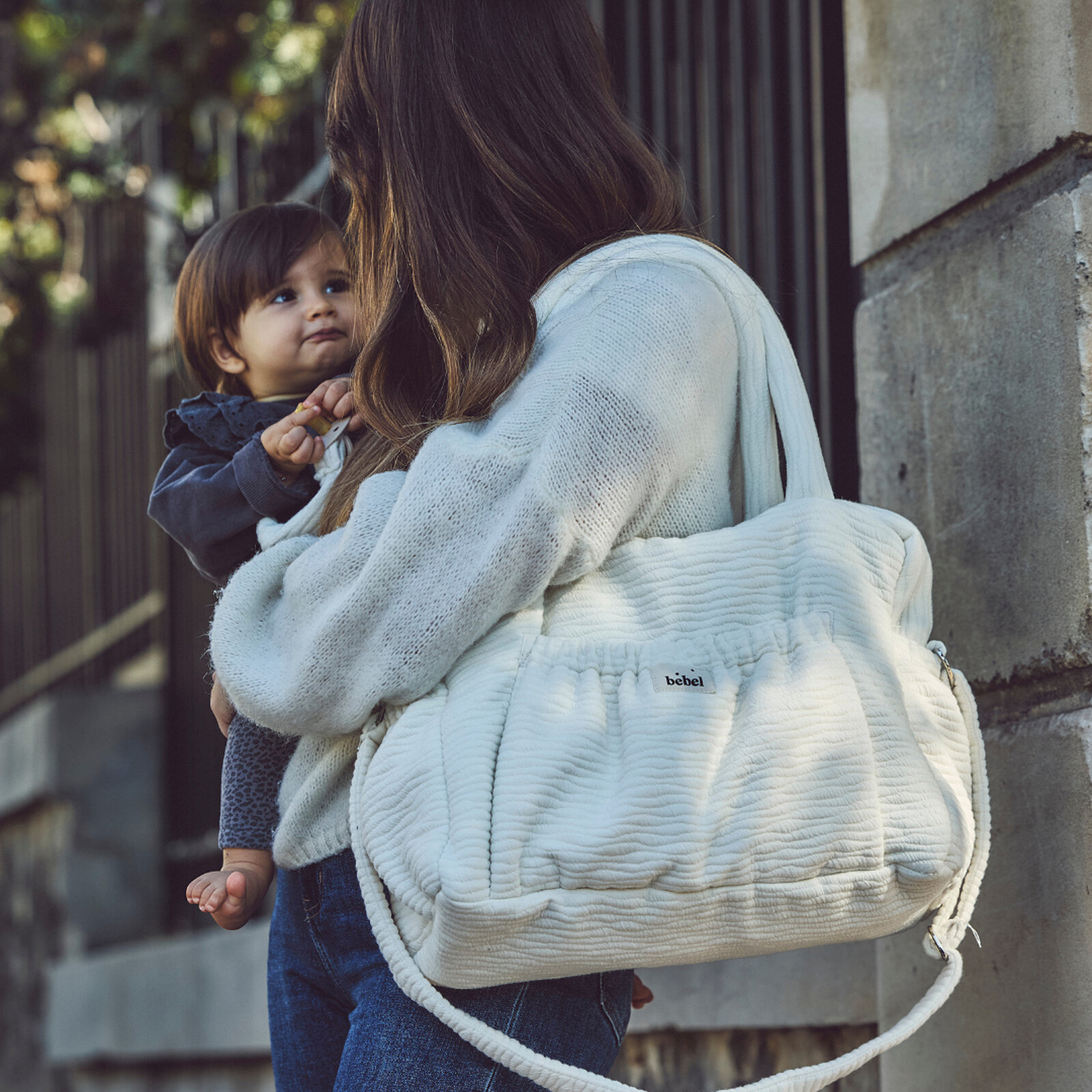 Avis Sac à Langer Comme un Bonbon Wavy - Ecru