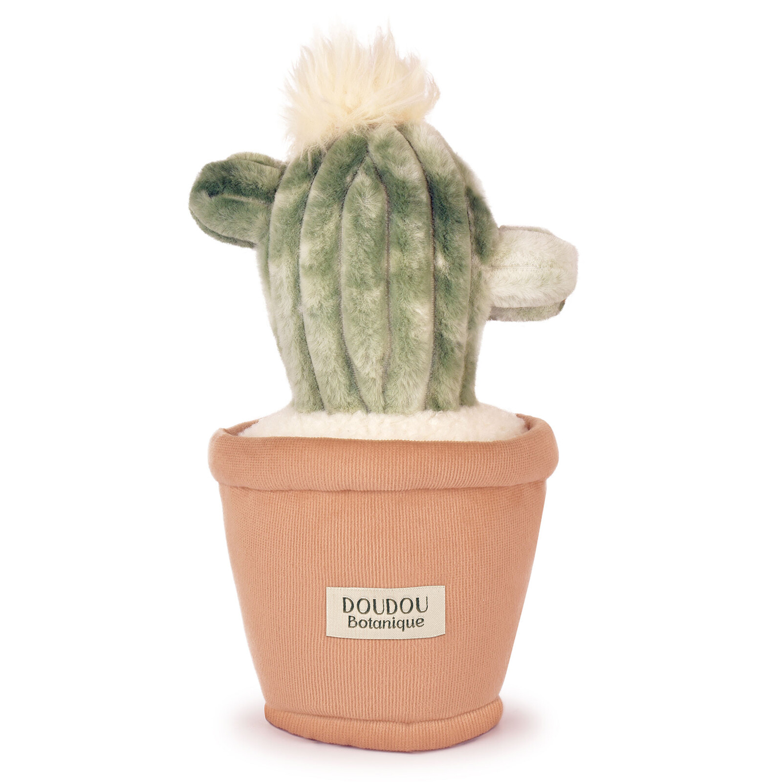 Peluche Fleur Cactus - 25 cm Doudou et Compagnie