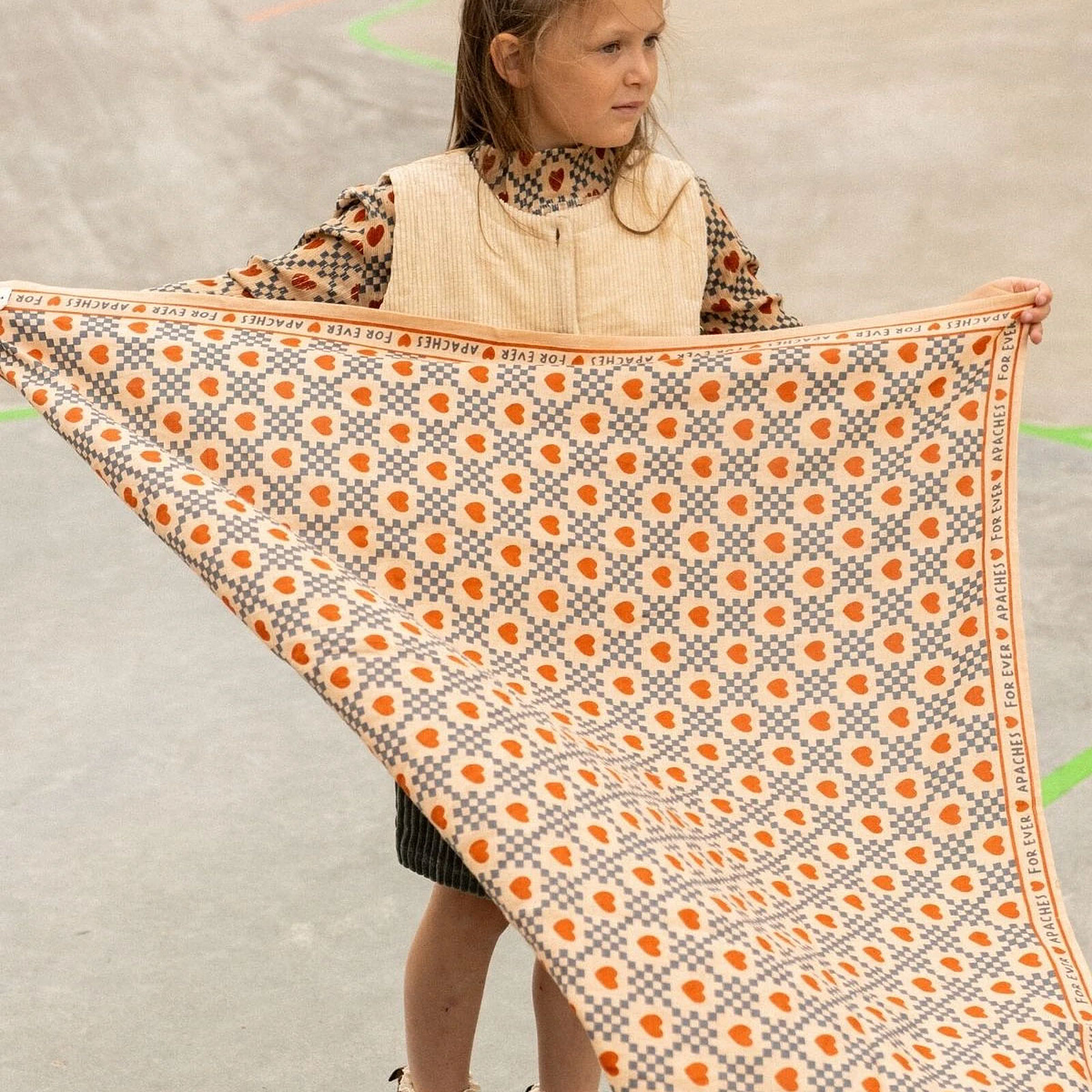 Avis Big Foulard Latika Amor - Amor Sand