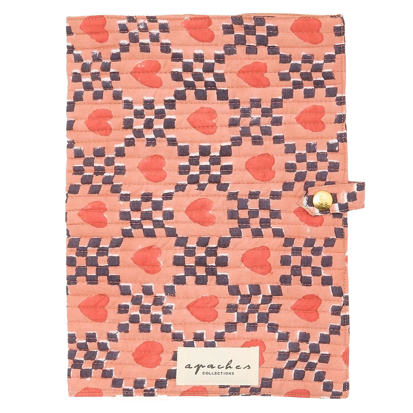 Protège-carnet de Santé Bimale - Amor Rust Apaches