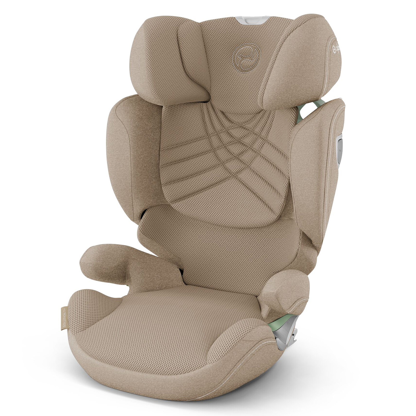 Siège Auto Solution T i-Fix Plus i-Size Groupe 2/3 - Cozy Beige Cybex