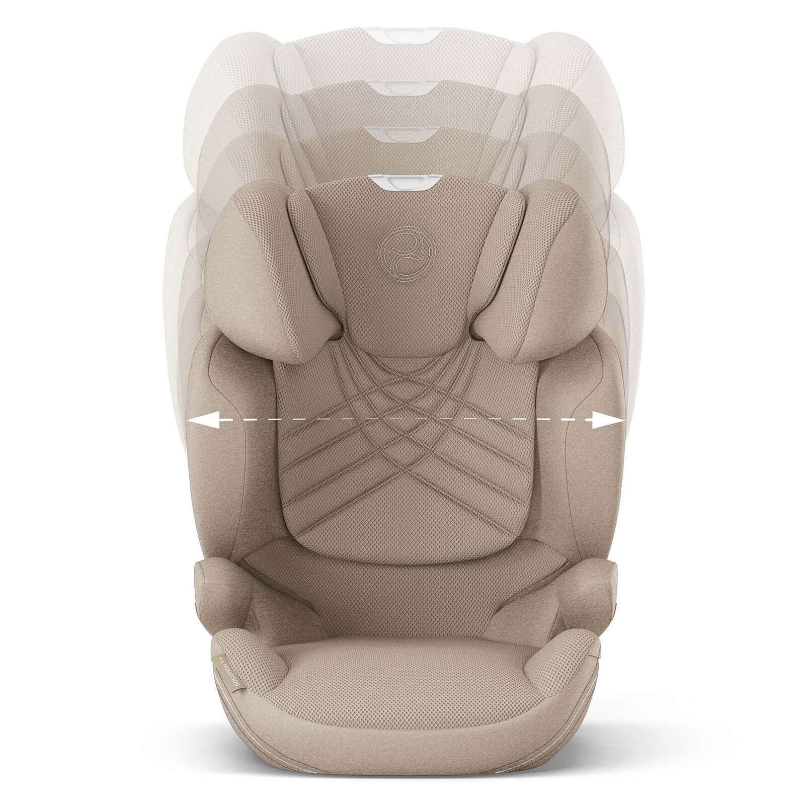 Achat Siège Auto Solution T i-Fix Plus i-Size Groupe 2/3 - Cozy Beige