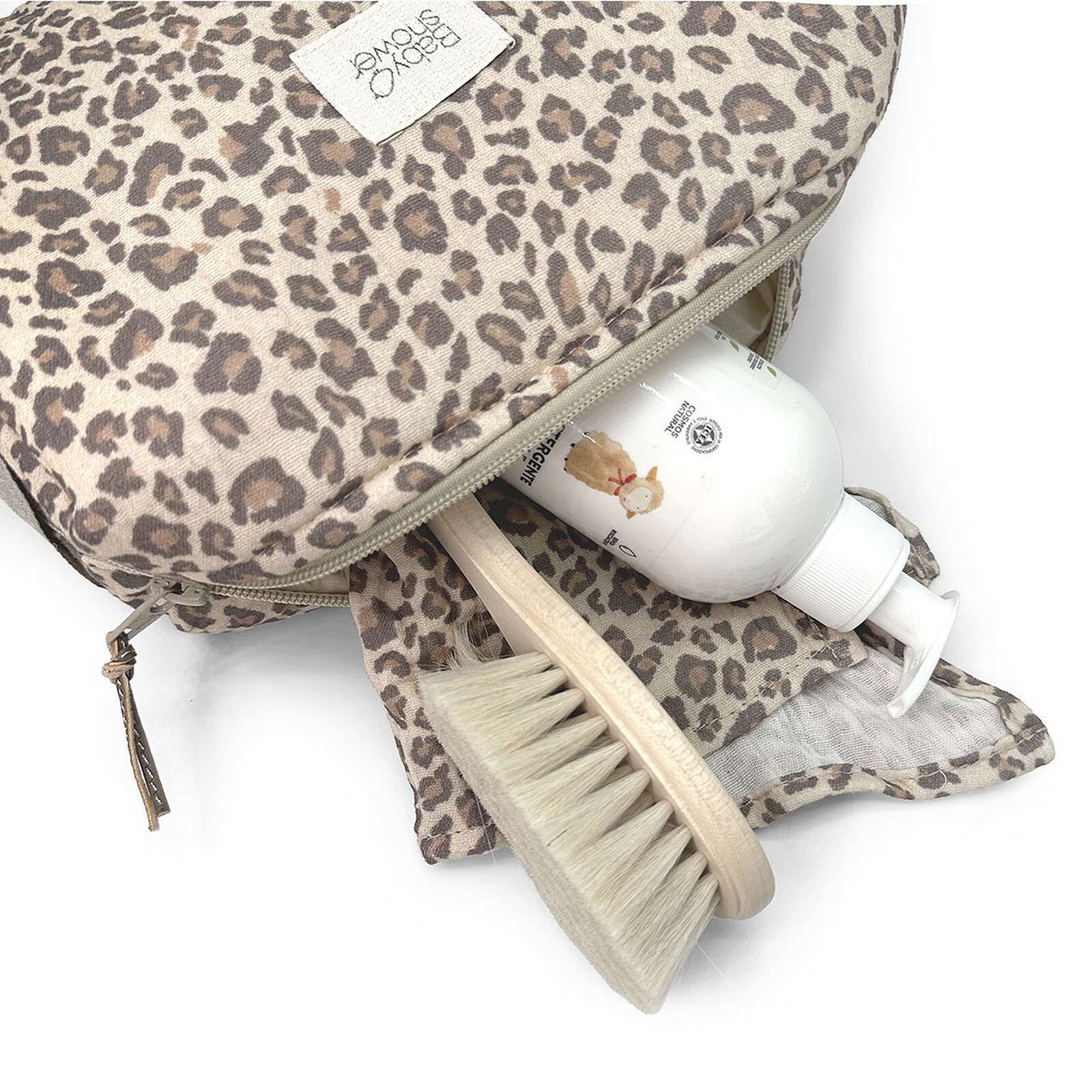 Trousse de Toilette Camila - Wild Print Babyshower