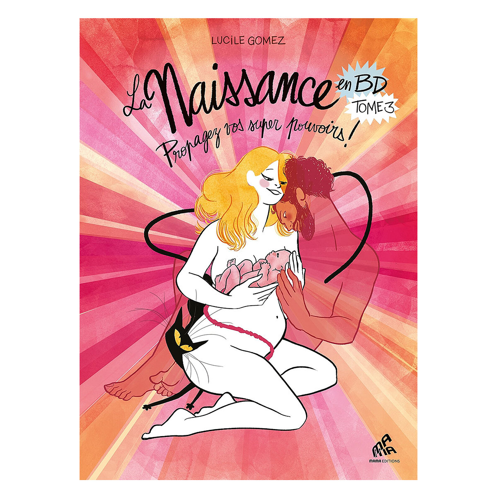 La Naissance en BD - Tome 3 (Mama Éditions) - Couverture