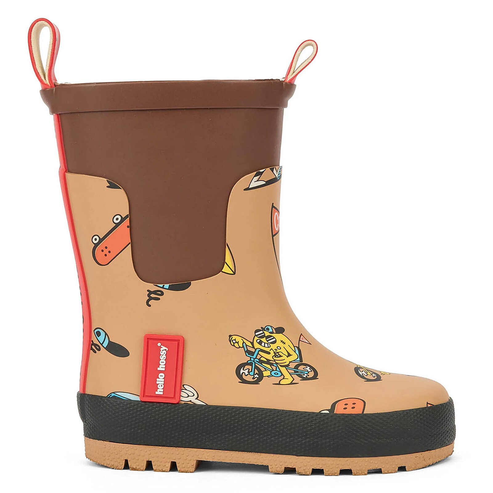 Bottes de Pluie Mascots Ride - 26 Hello Hossy