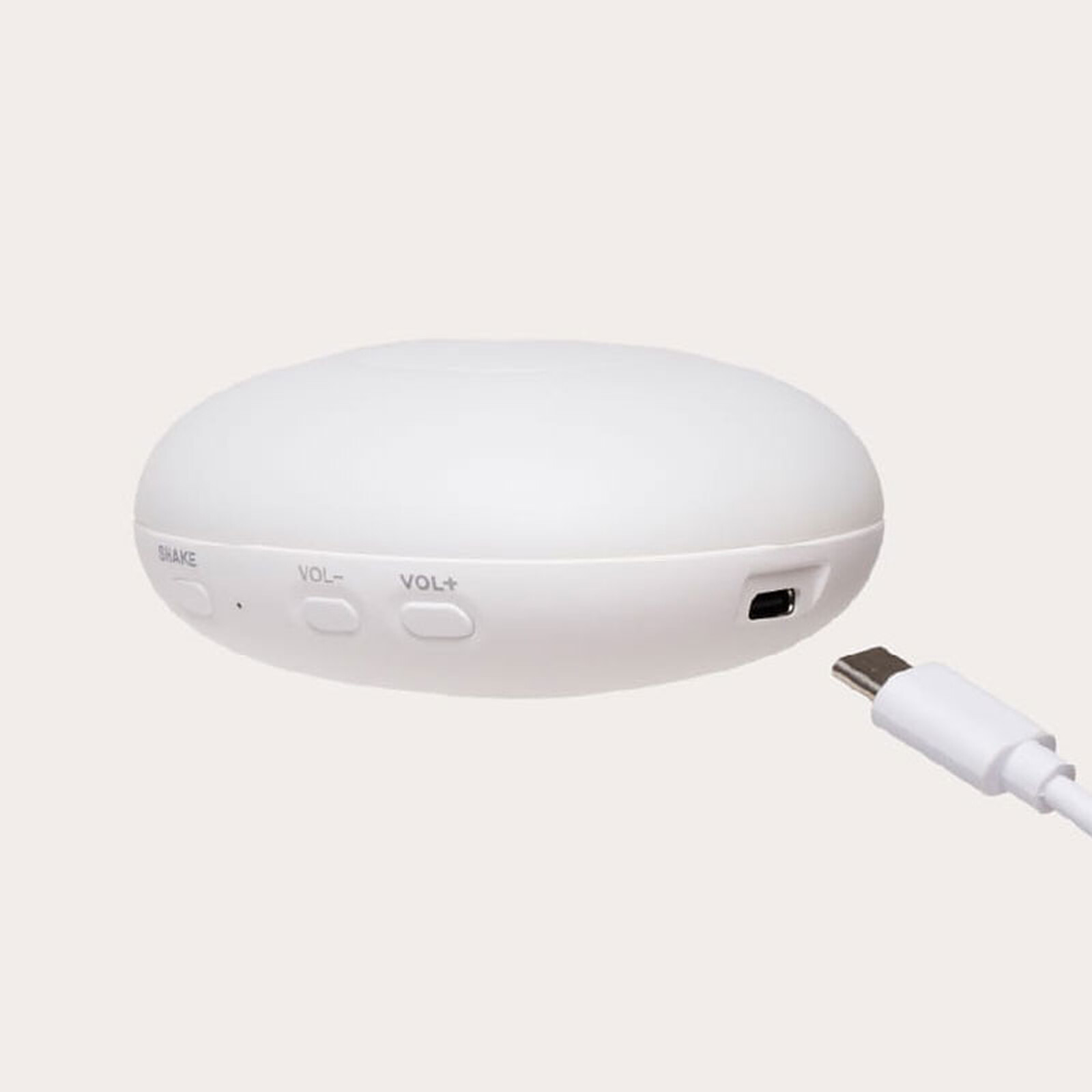 Achat Peluche Veilleuse Musicale Phoque - Gris