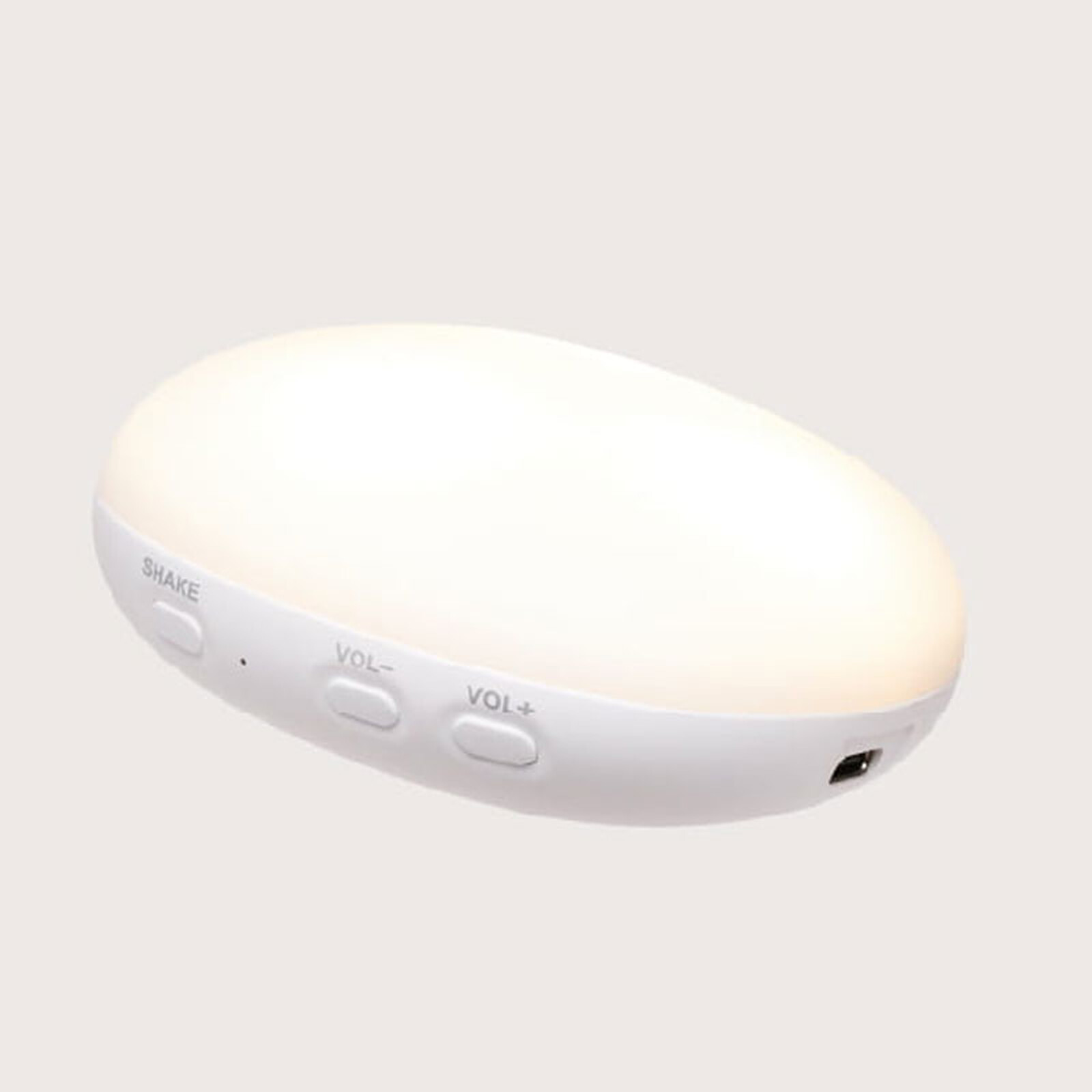 Avis Peluche Veilleuse Musicale Phoque - Blanc Polaire