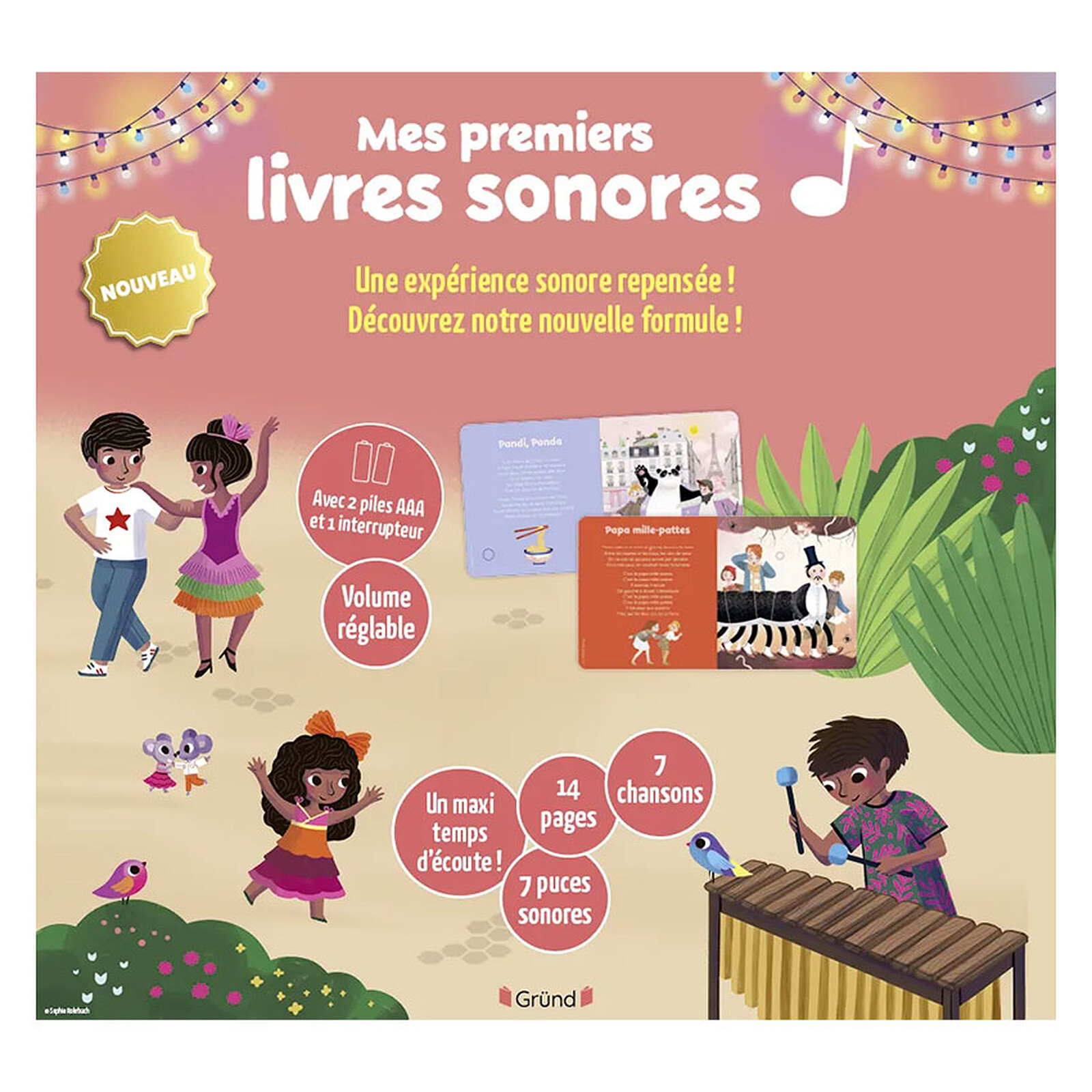 Avis Mes Premières Chansons avec Mamie et Papi