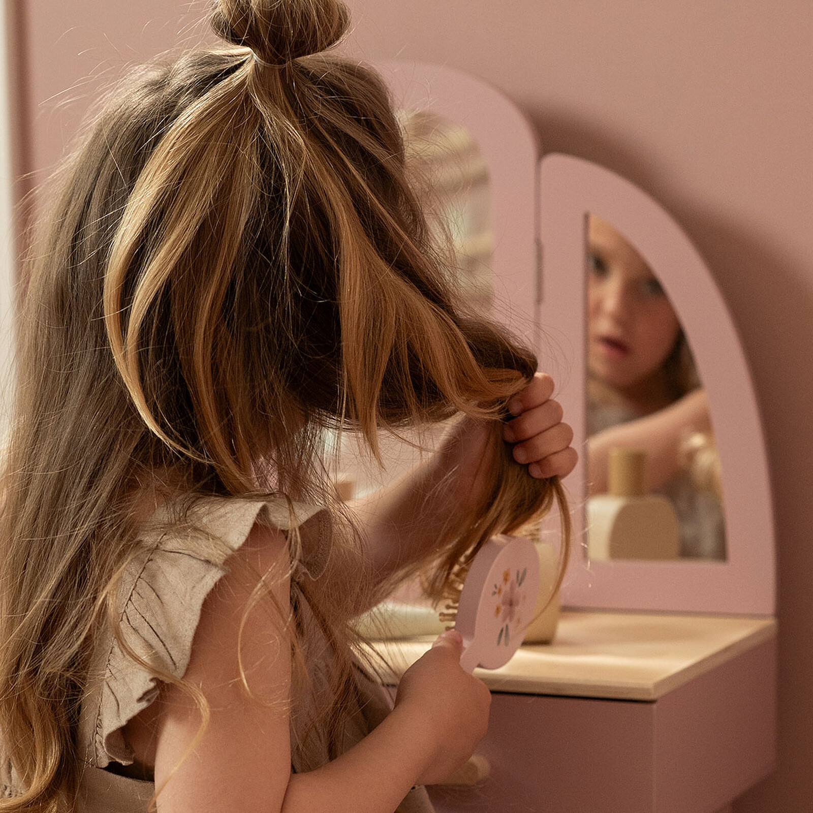 Avis Coiffeuse en Bois