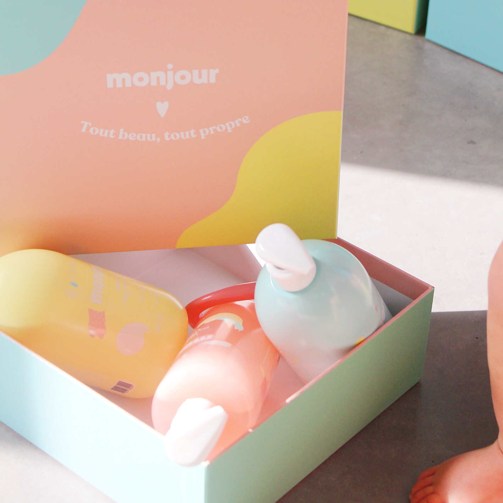 Coffret Tout Beau Tout Propre Monjour